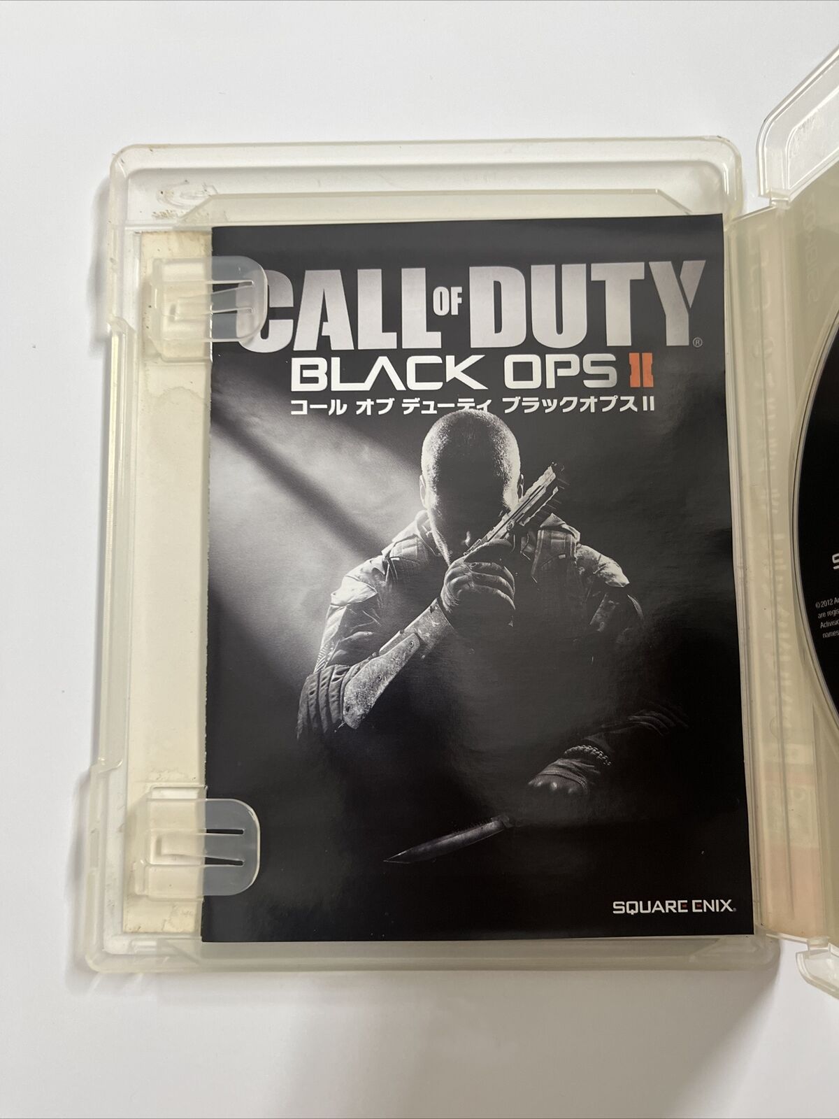 Call Of Duty MW3 + Black Ops II Sony PlayStation 3 PS3 JAPAN Game Complete