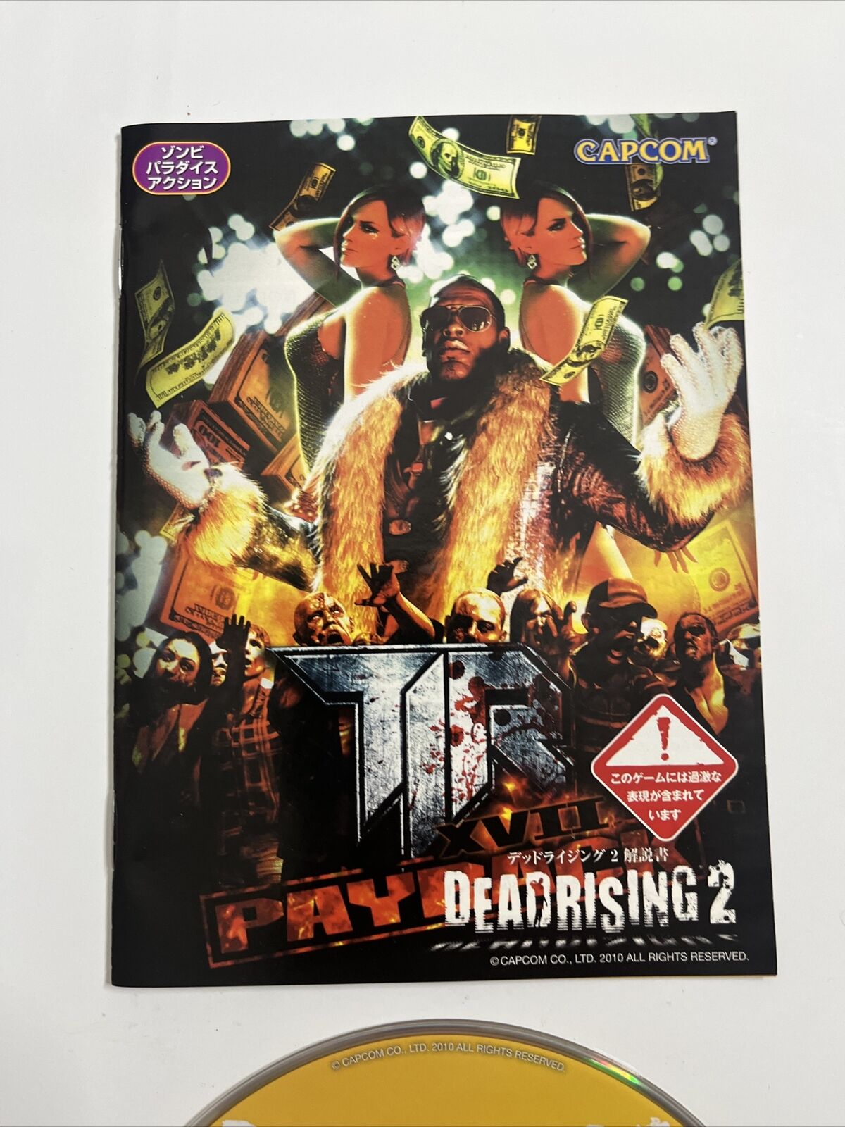 Dead Rising 2 Sony PlayStation 3 PS3 JAPAN Capcom Game Complete