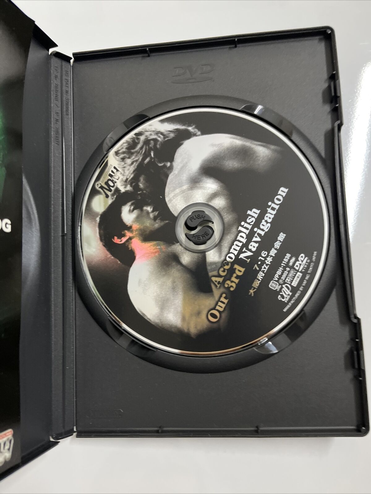 Japanese Pro Wrestling NOAH Accomplish Our 3rd Navigation (DVD, 2003) Region 2
