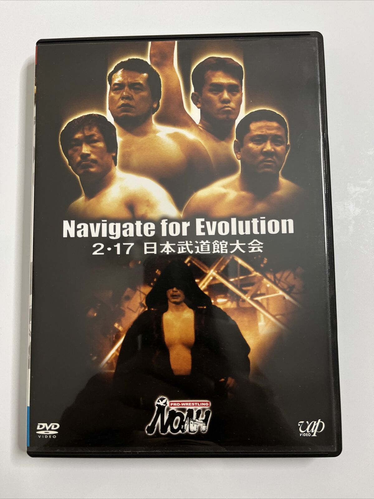 Japanese Pro Wrestling NOAH Navigate For Evolution 2-17 (DVD, 2002) Region 2