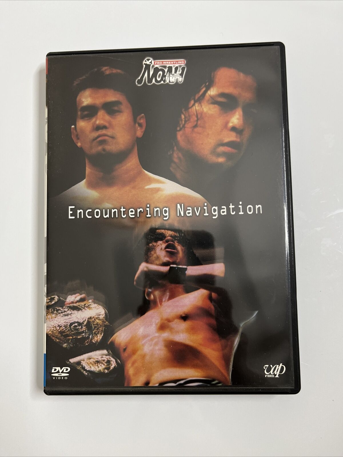 Japanese Pro Wresting NOAH Encountering Navigation (DVD, 2002) Region 2