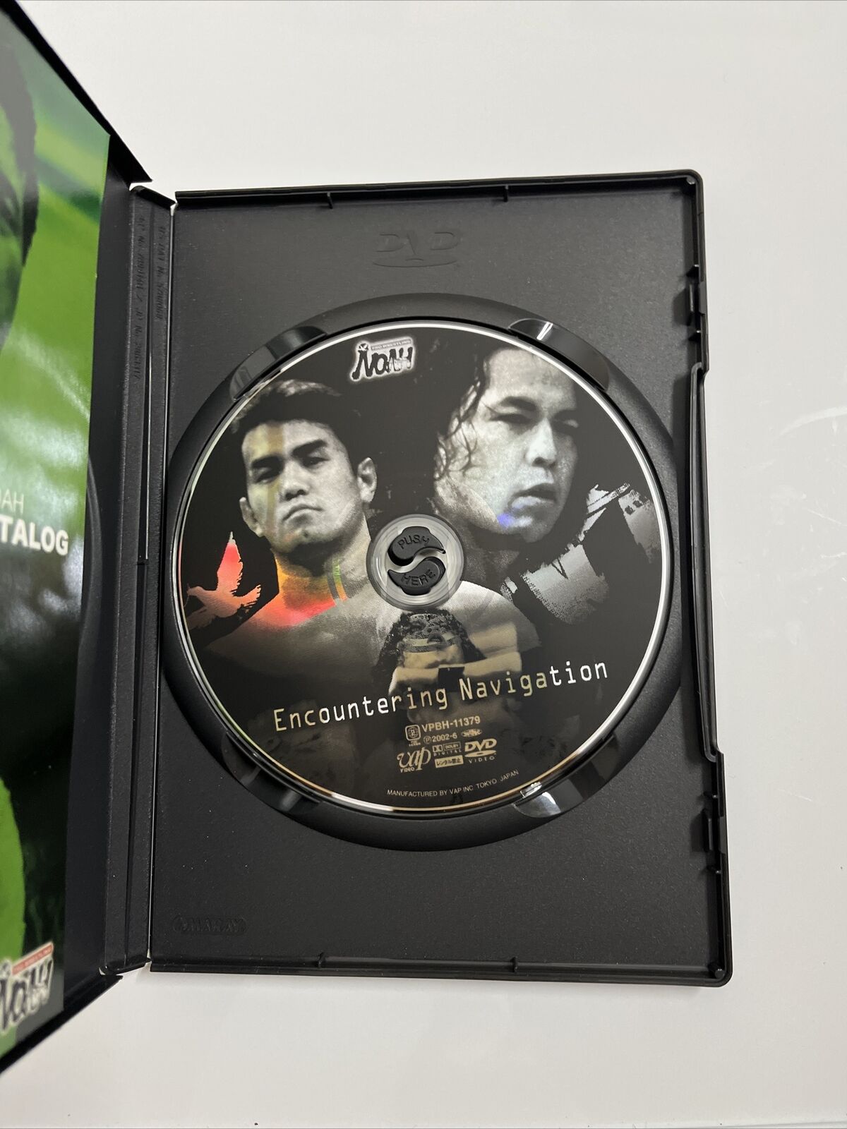 Japanese Pro Wresting NOAH Encountering Navigation (DVD, 2002) Region 2