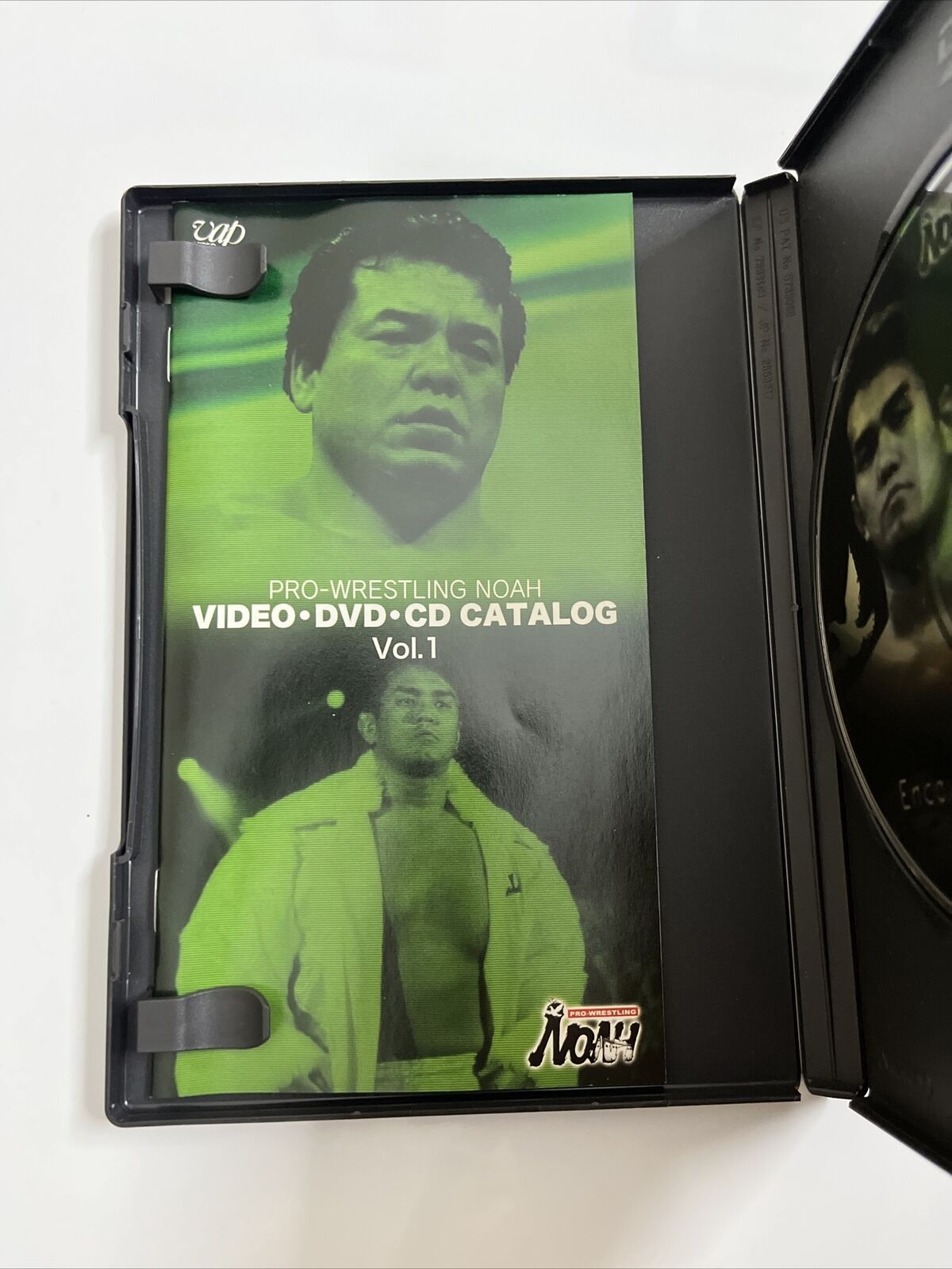 Japanese Pro Wresting NOAH Encountering Navigation (DVD, 2002) Region 2