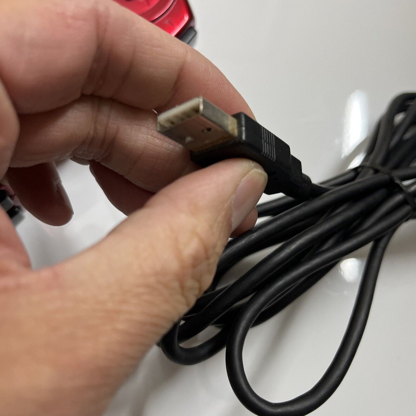 Hori Sony PlayStation Horipad 3 with Turbo Function PS3 Controller Maroon Red