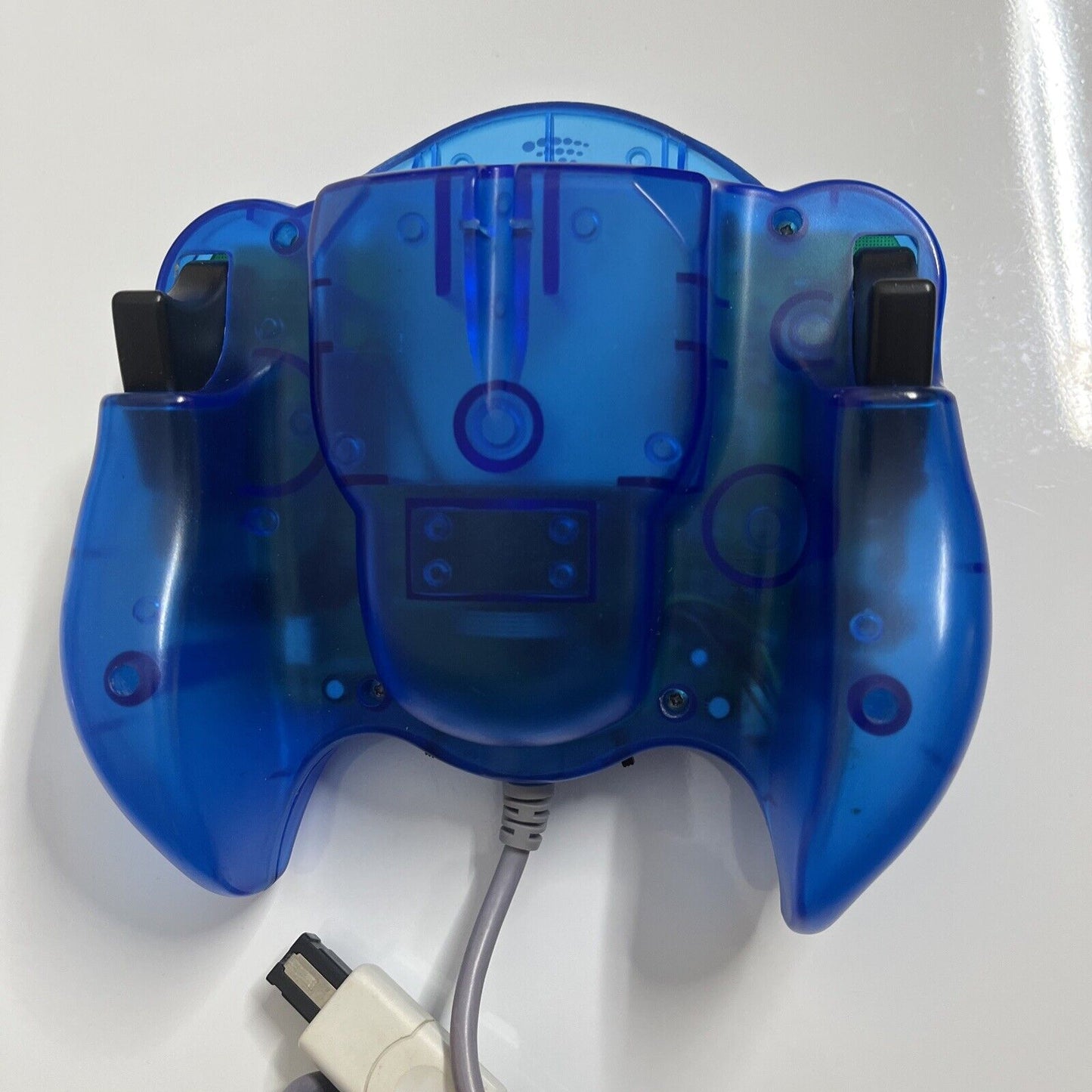 Powertech Sega Dreamcast Controller Transparent Blue