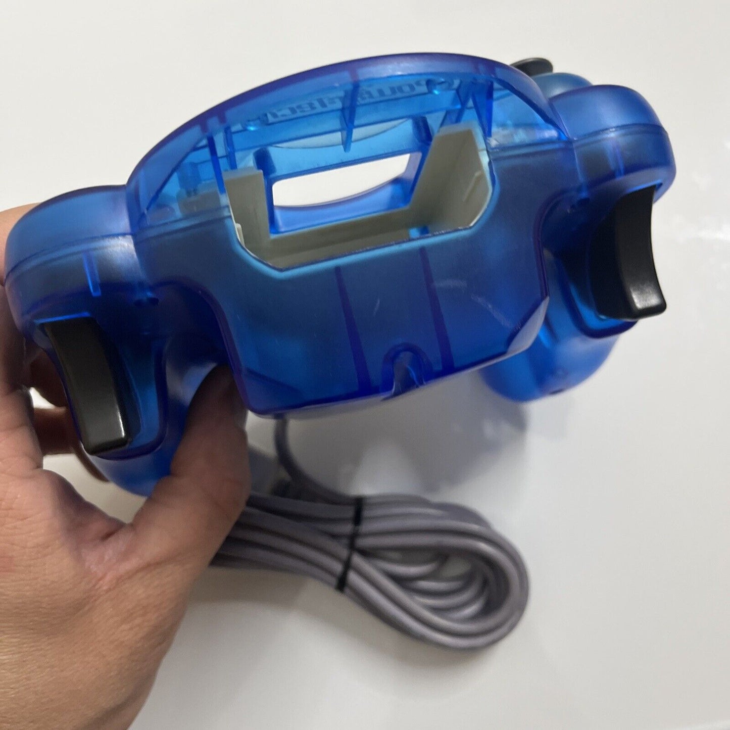 Powertech Sega Dreamcast Controller Transparent Blue
