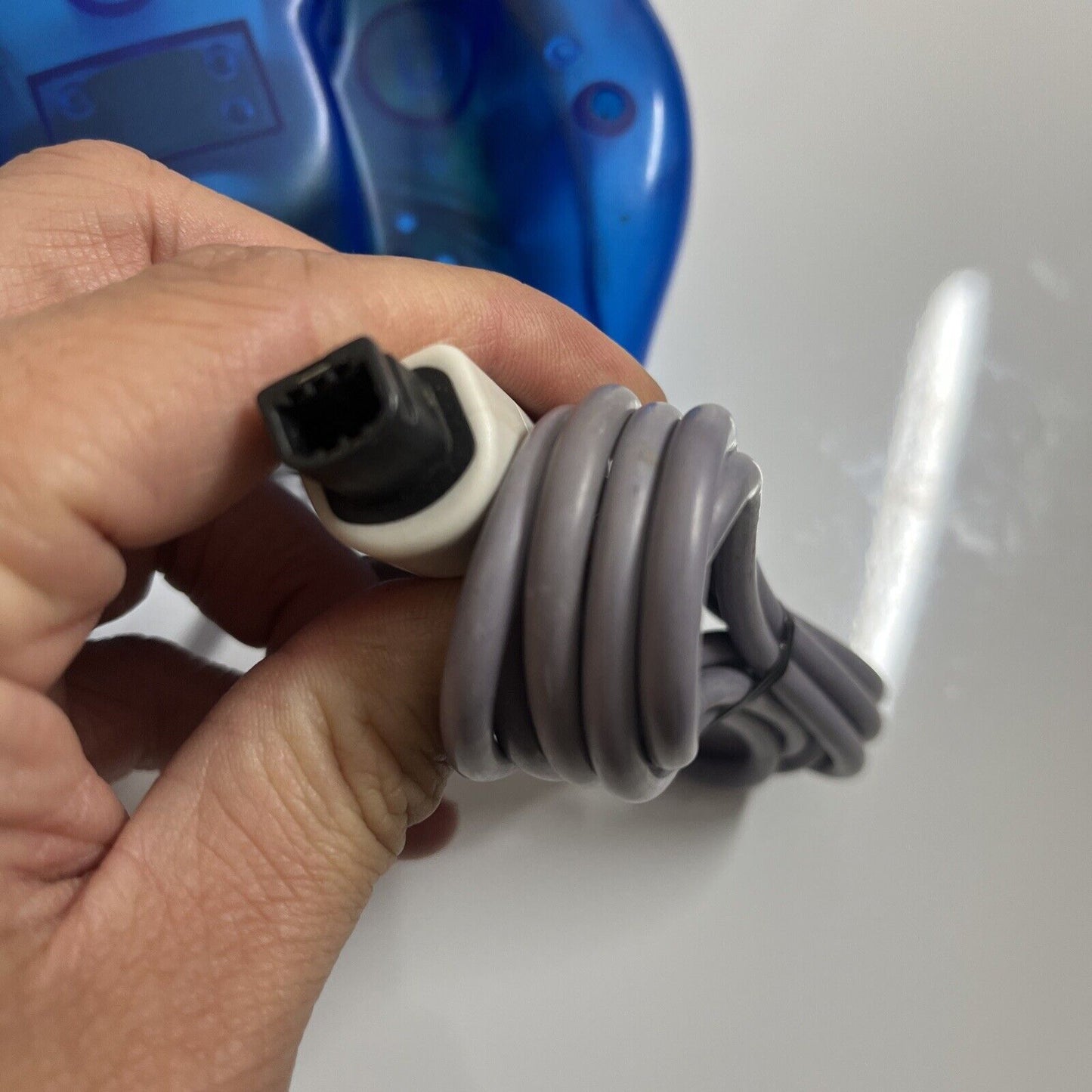 Powertech Sega Dreamcast Controller Transparent Blue