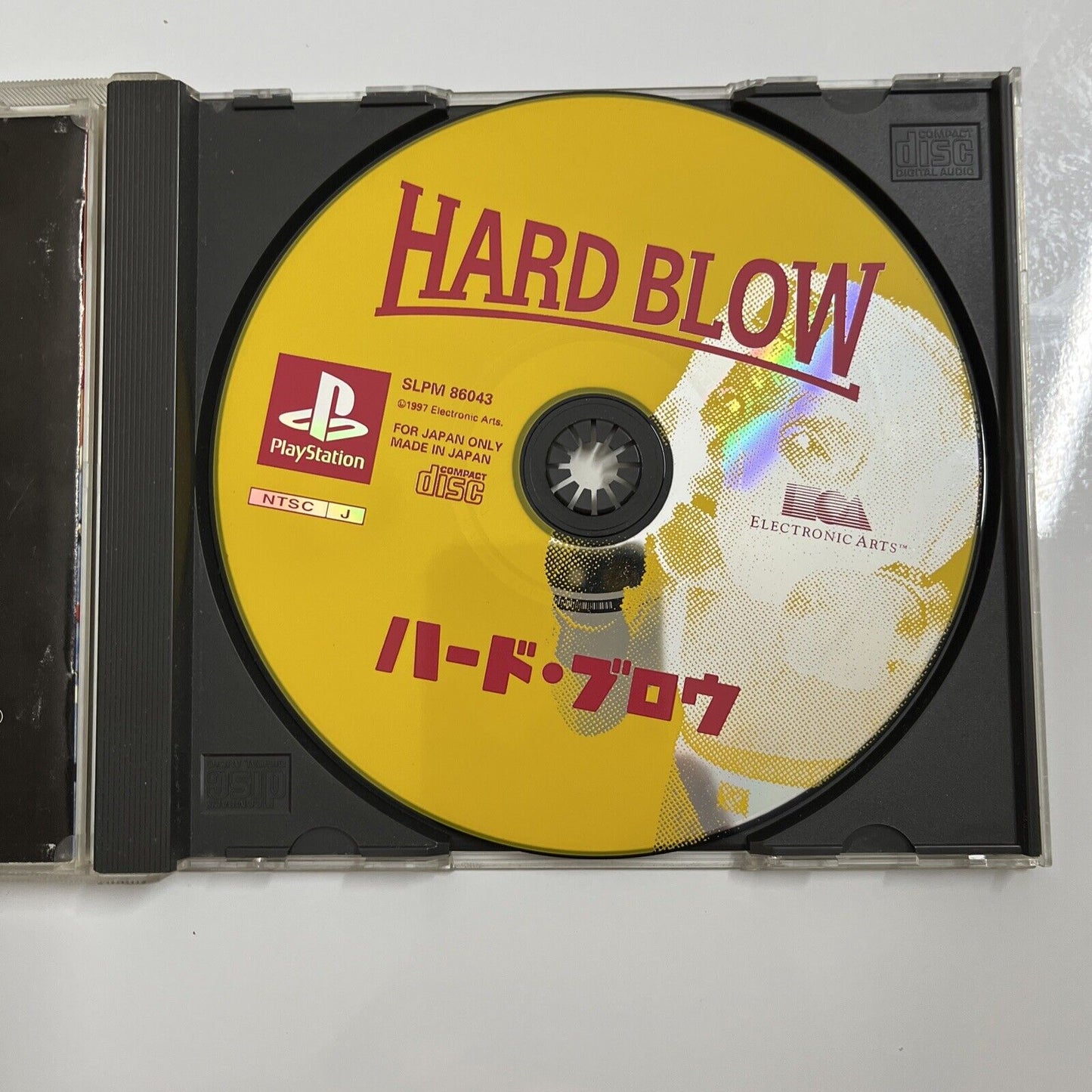 Hard Blow Sony PlayStation PS1 NTSC-J JAPAN 1997 Boxing Game Complete