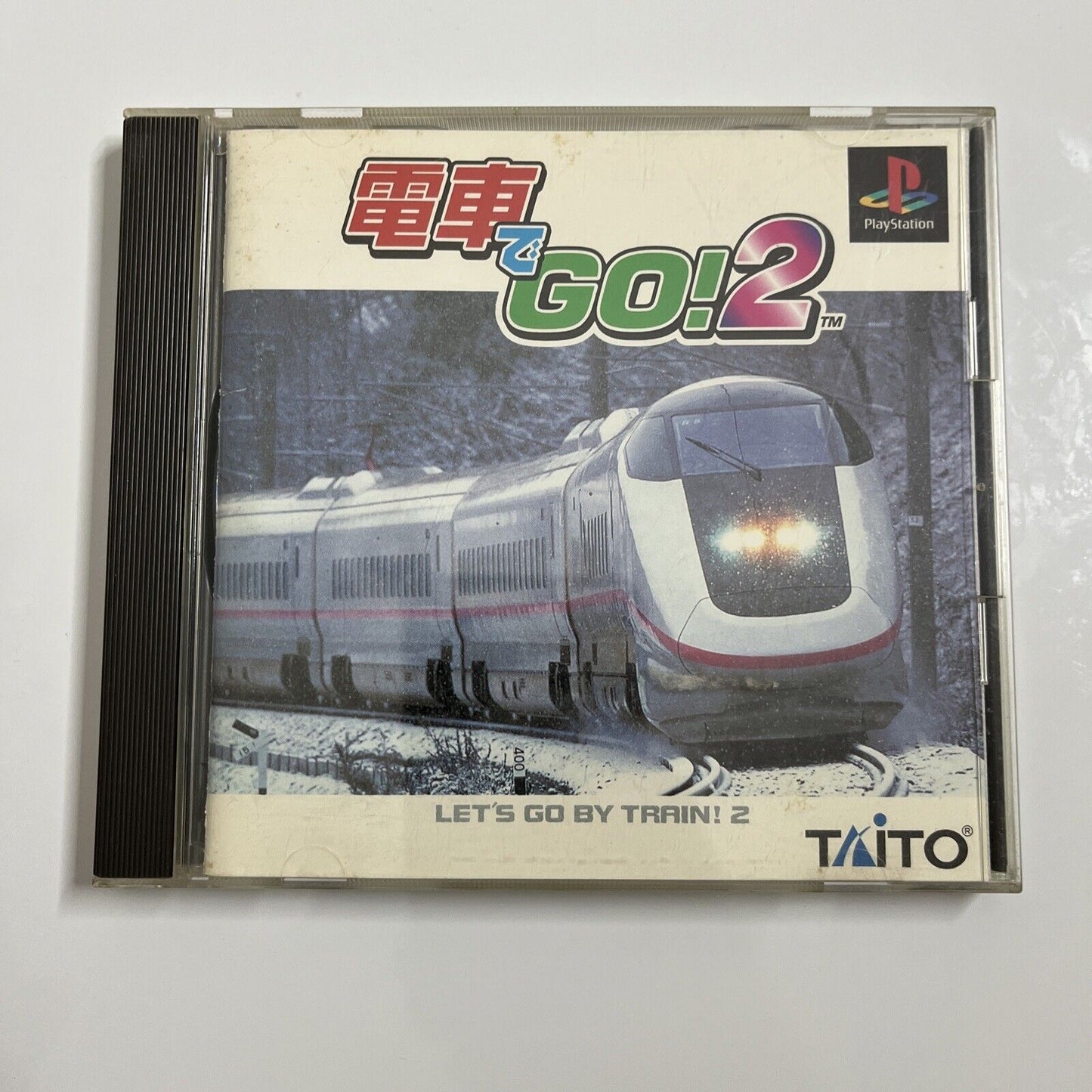 Densha De Go 2 Sony PlayStation PS1 NTSC-J JAPAN Train Simulation Game Complete