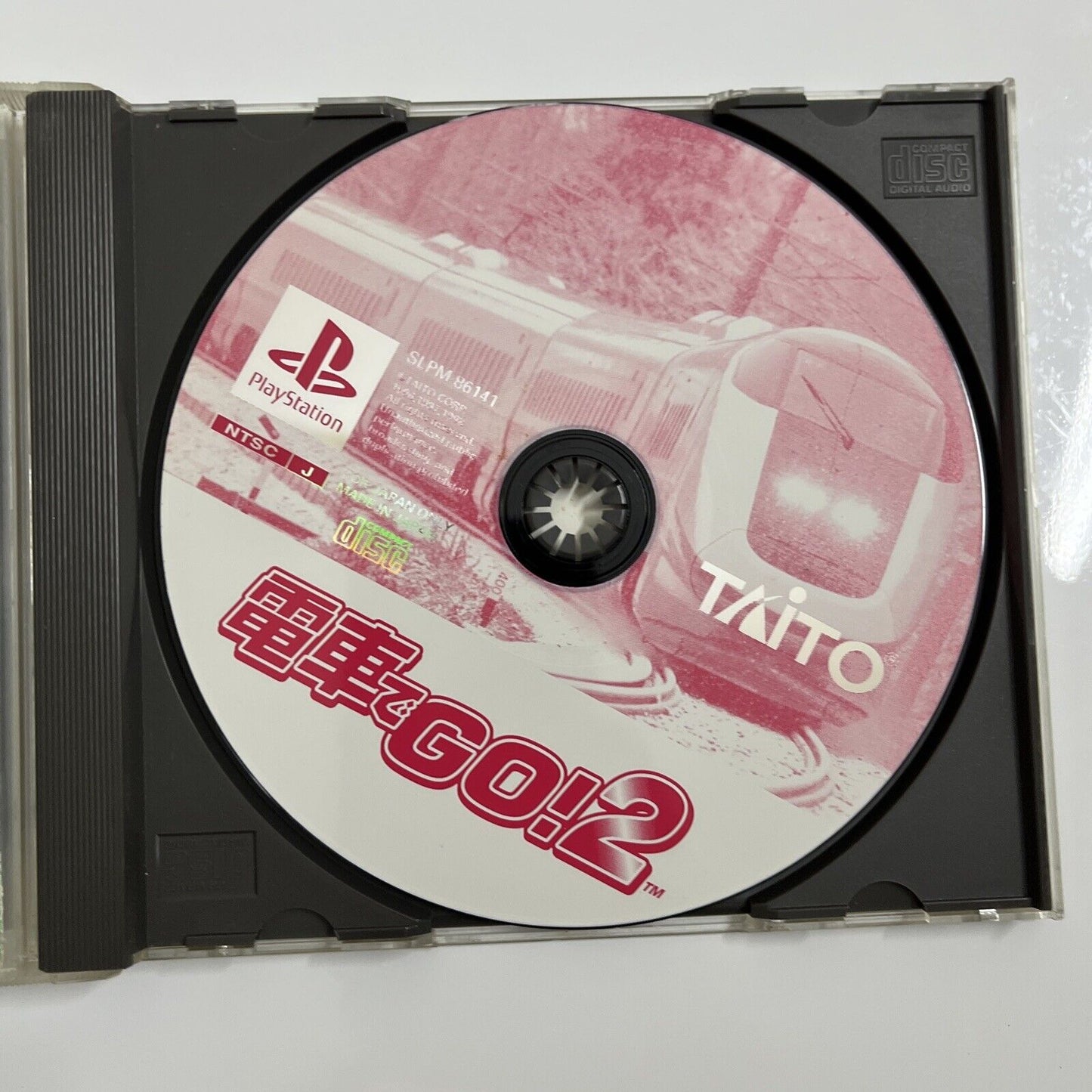 Densha De Go 2  Sony PlayStation PS1 NTSC-J JAPAN Train Simulation Game Complete