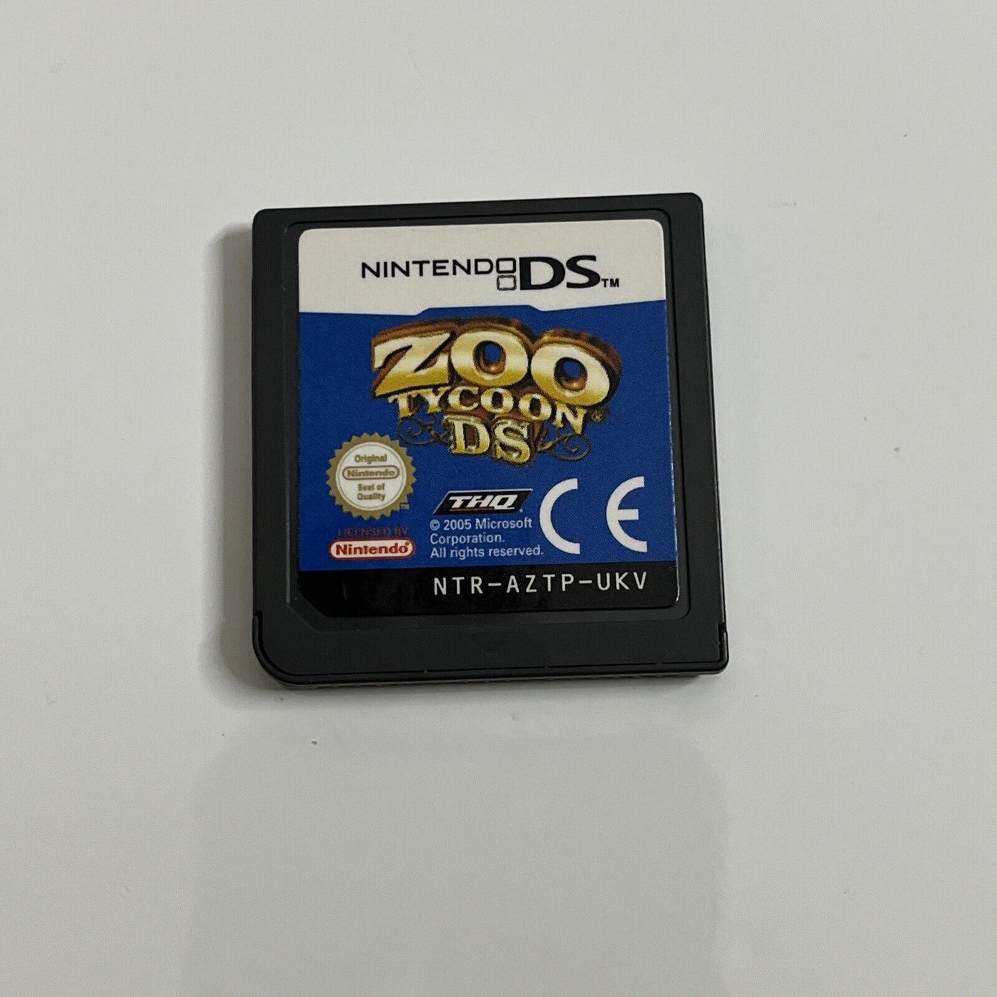 Zoo Tycoon DS Nintendo DS NDS 2005 Simulation Game