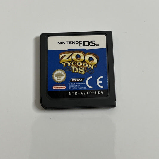 Zoo Tycoon DS  Nintendo DS NDS 2005 Simulation Game