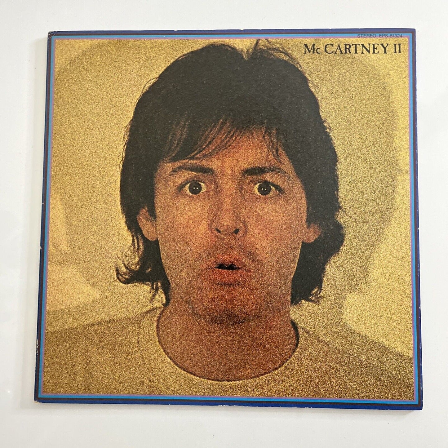 Paul McCartney - McCartney II LP Vinyl Record 1980 Gatefold EPS-81324