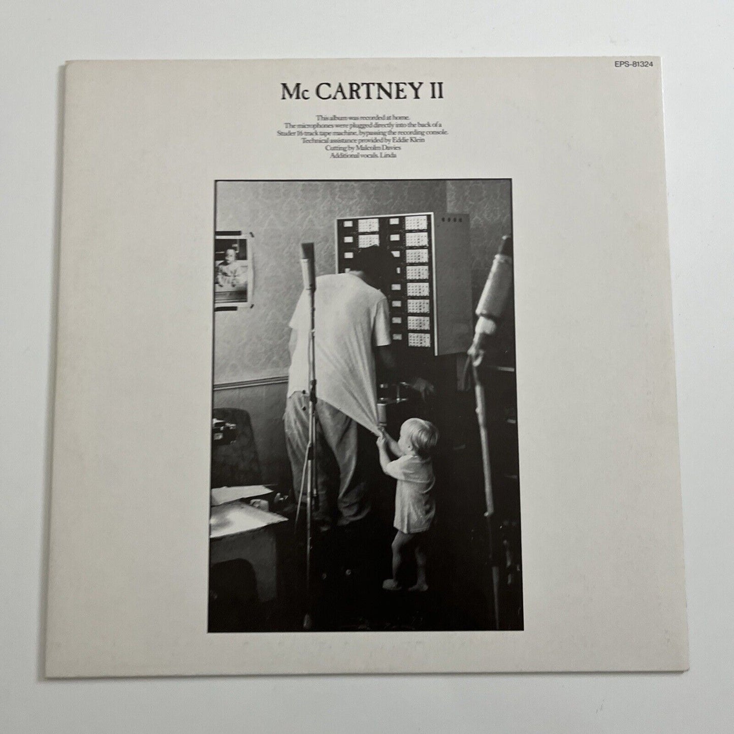 Paul McCartney - McCartney II LP Vinyl Record 1980 Gatefold EPS-81324