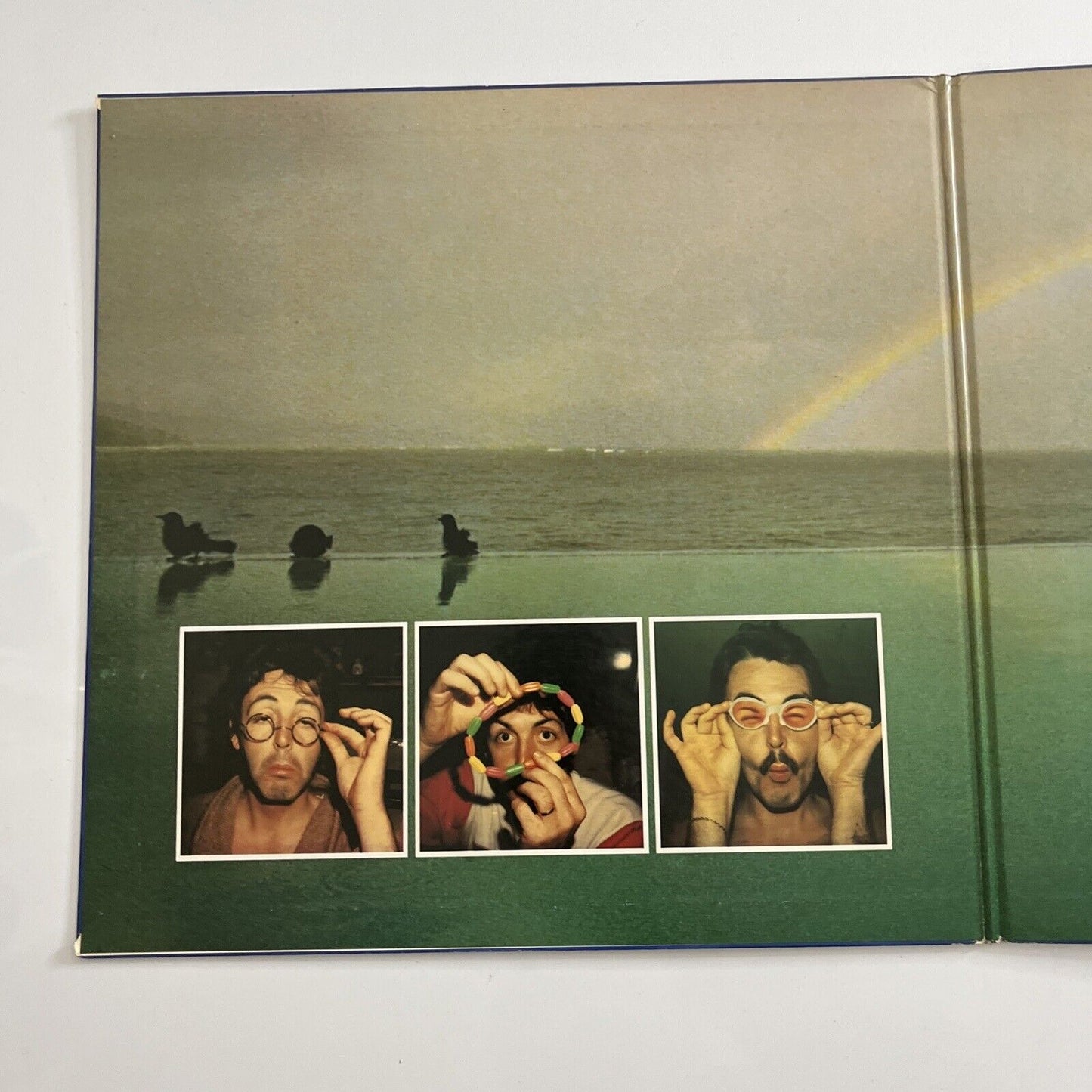 Paul McCartney - McCartney II LP Vinyl Record 1980 Gatefold EPS-81324