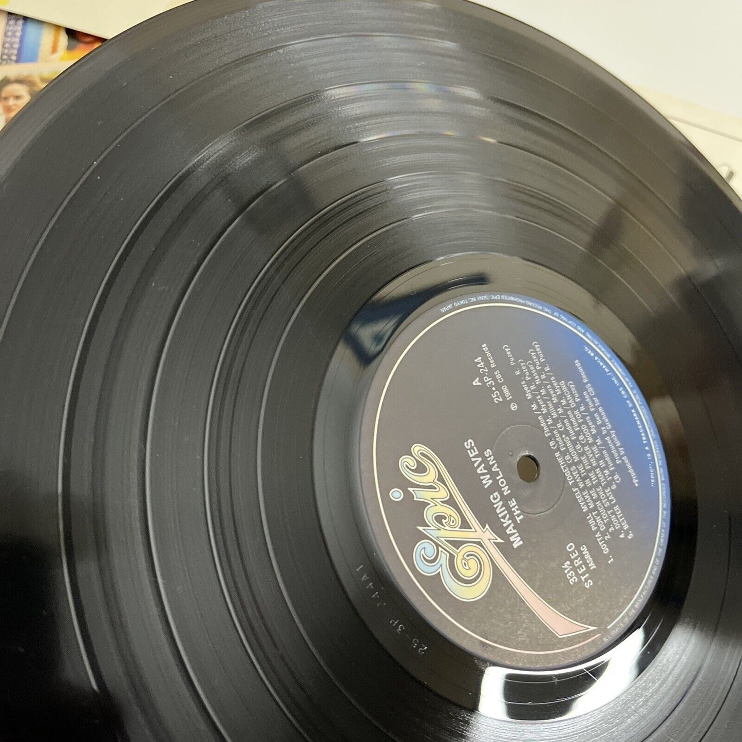 The Nolans – Making Waves LP Vinyl Record 1980  25-3P-244