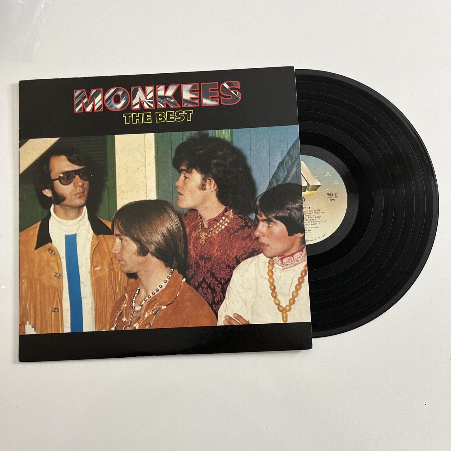 The Monkees The Best LP Vinyl Record 1980 20RS-12