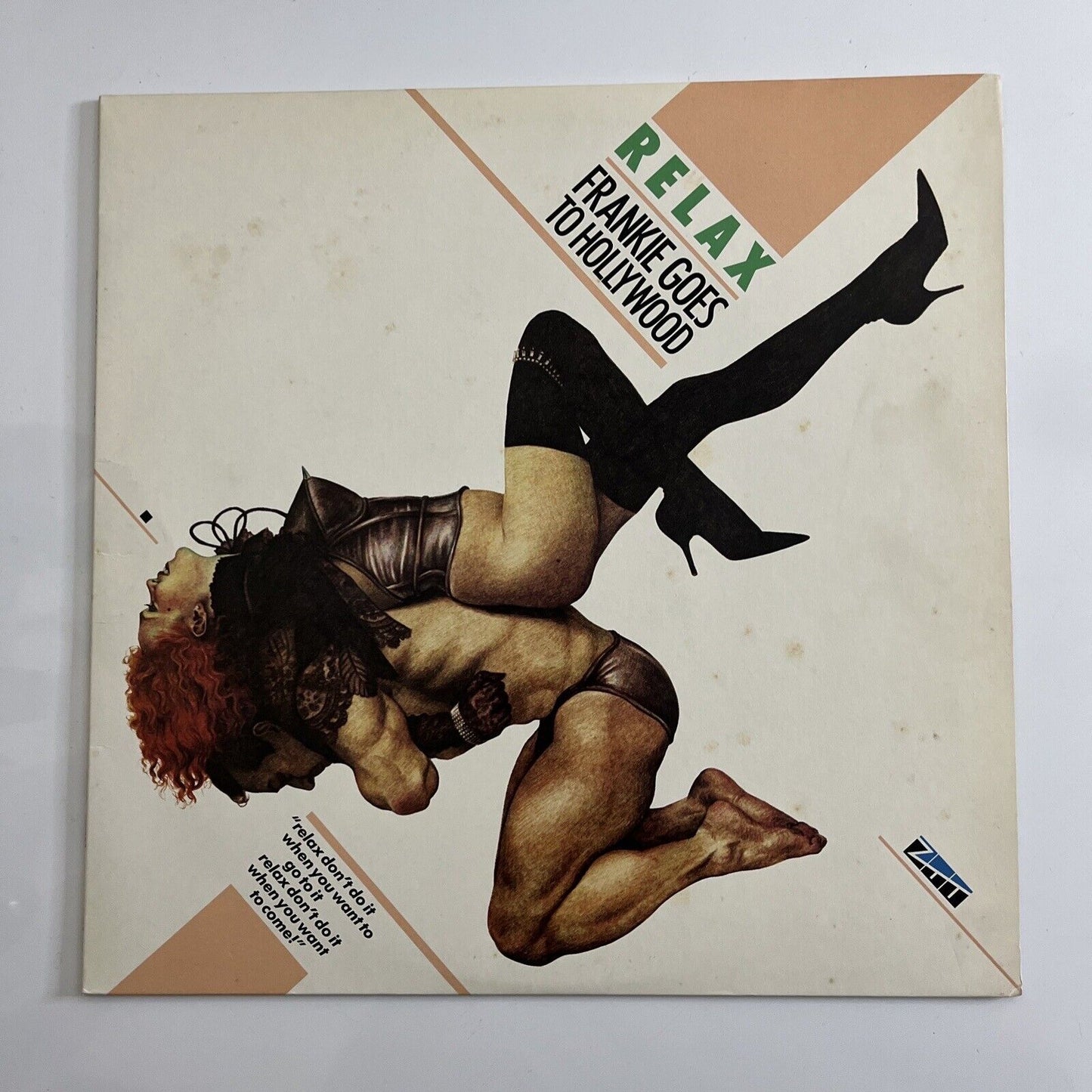 Frankie Goes To Hollywood - Relax 1984 12" Vinyl Record 45 RPM 13S-200