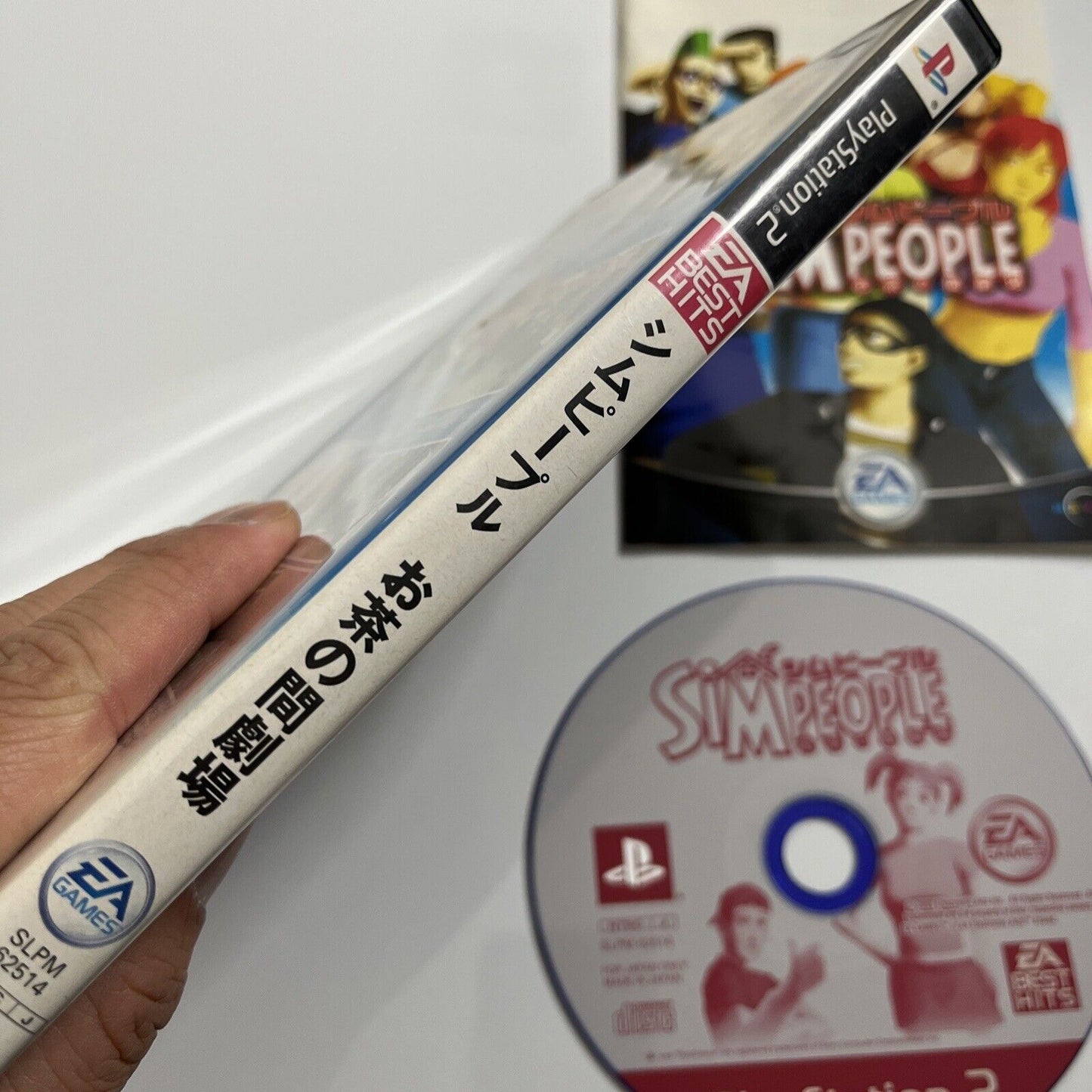 Sim People  Sony PlayStation PS2 NTSC-J JAPAN Game 2004 Complete