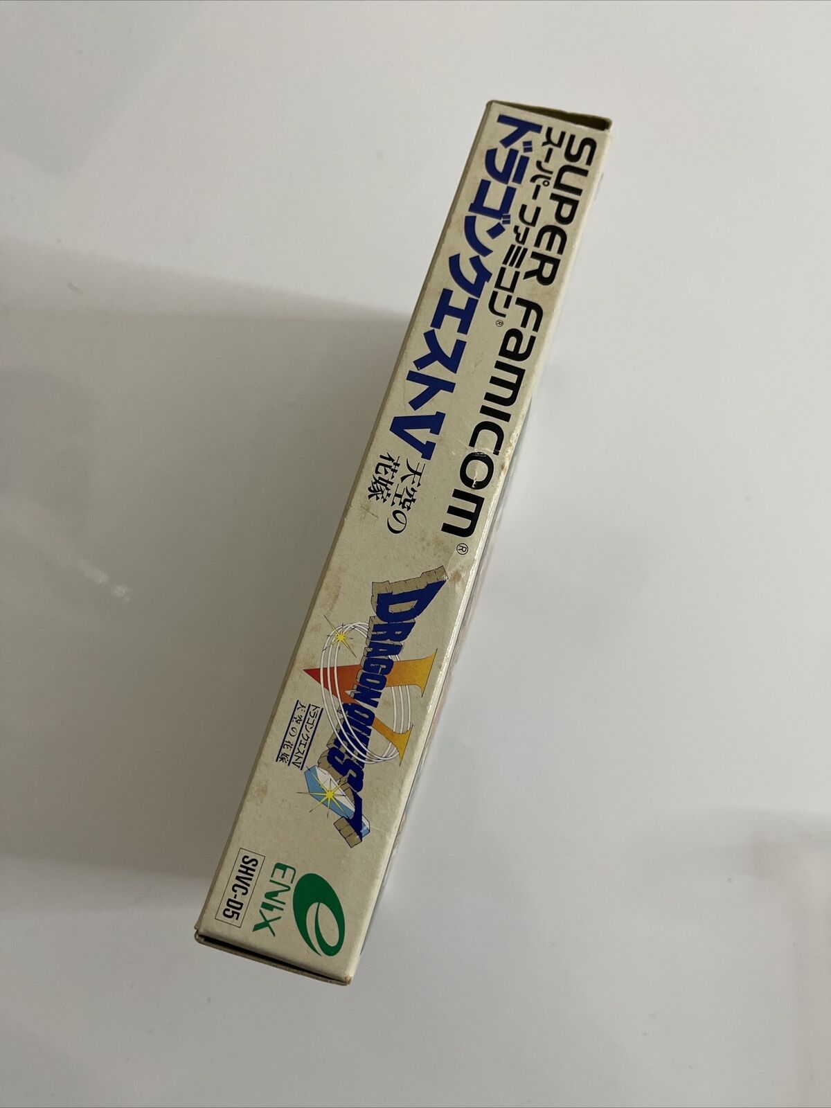 Dragon Quest V  Nintendo Super Famicom SNES NTSC-J JAPAN 1992 Game Box Complete