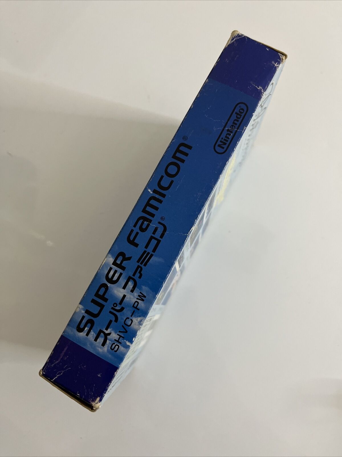 Pilot Wings  Nintendo Super Famicom SNES NTSC-J JAPAN 1990 Game Complete