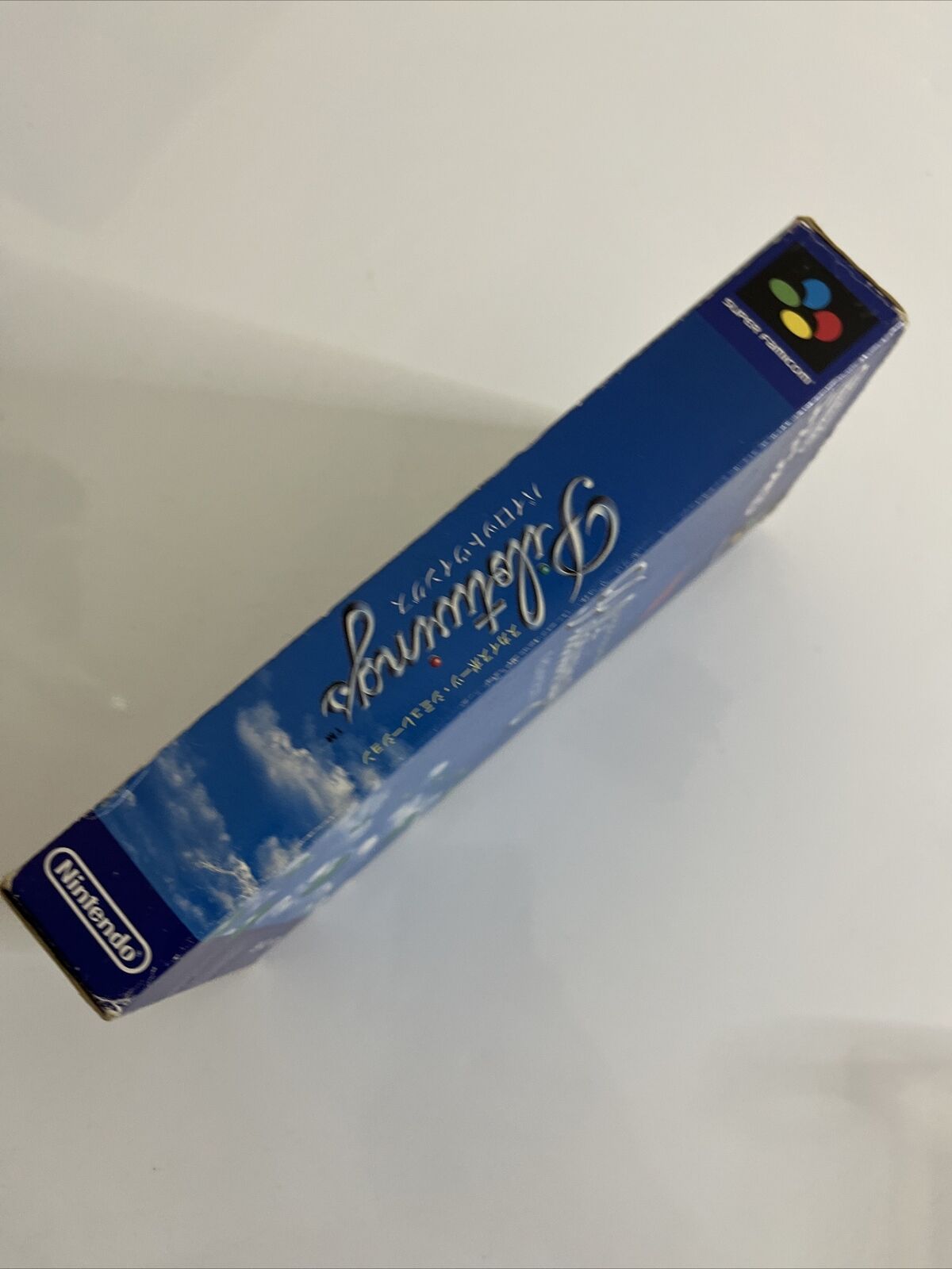 Pilot Wings  Nintendo Super Famicom SNES NTSC-J JAPAN 1990 Game Complete