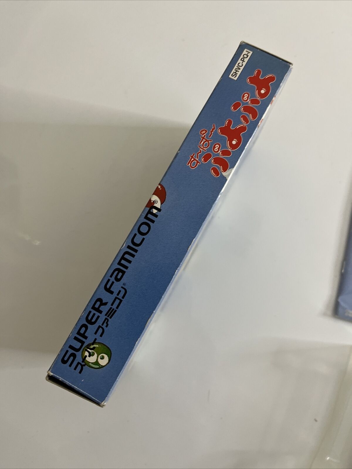 Super Puyo Puyo  Nintendo Super Famicom SNES NTSC-J JAPAN Puzzle Game Complete