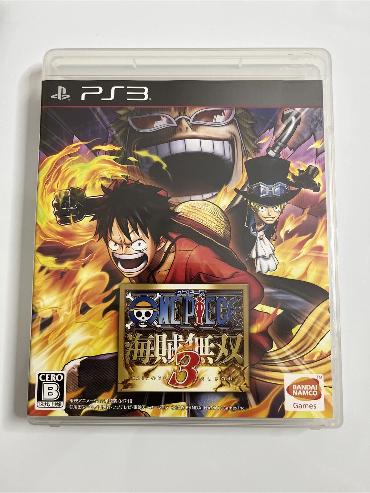 One Piece Kaizoku Musou 3  Sony PlayStation 3 PS3 JAPAN Game Complete