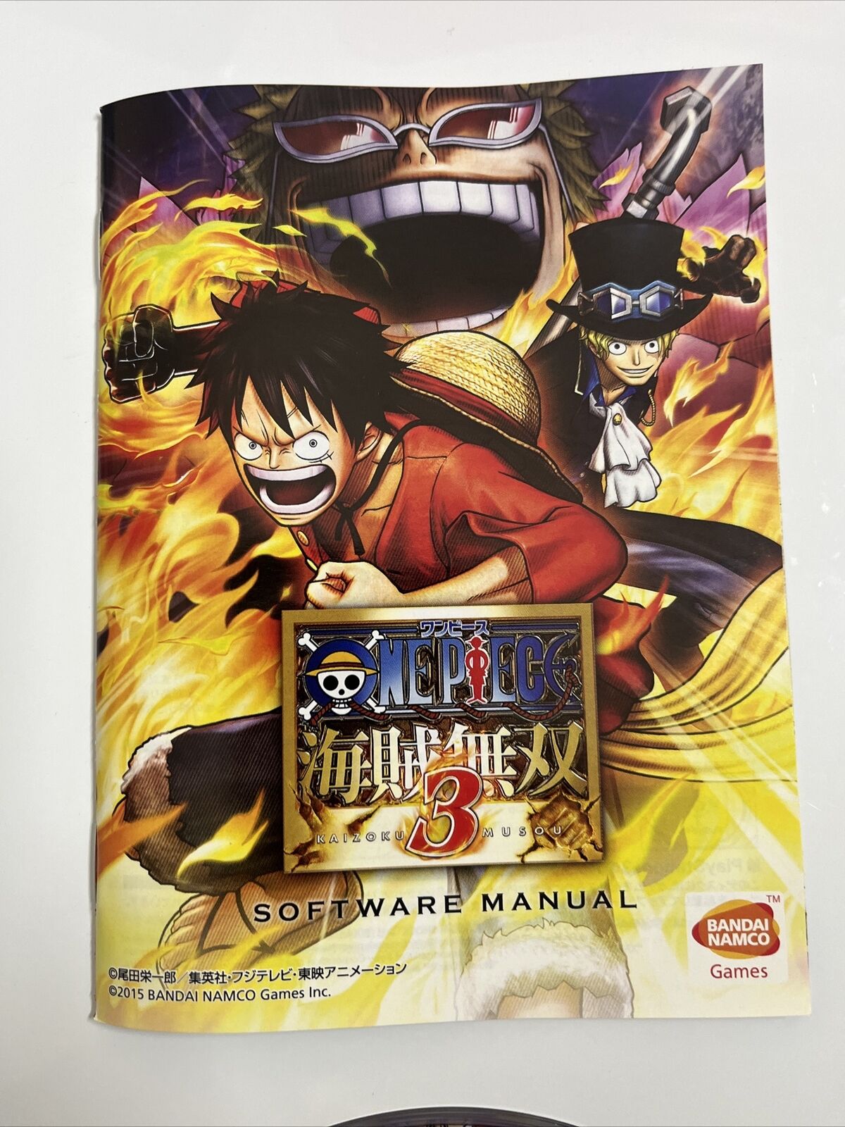 One Piece Kaizoku Musou 3  Sony PlayStation 3 PS3 JAPAN Game Complete