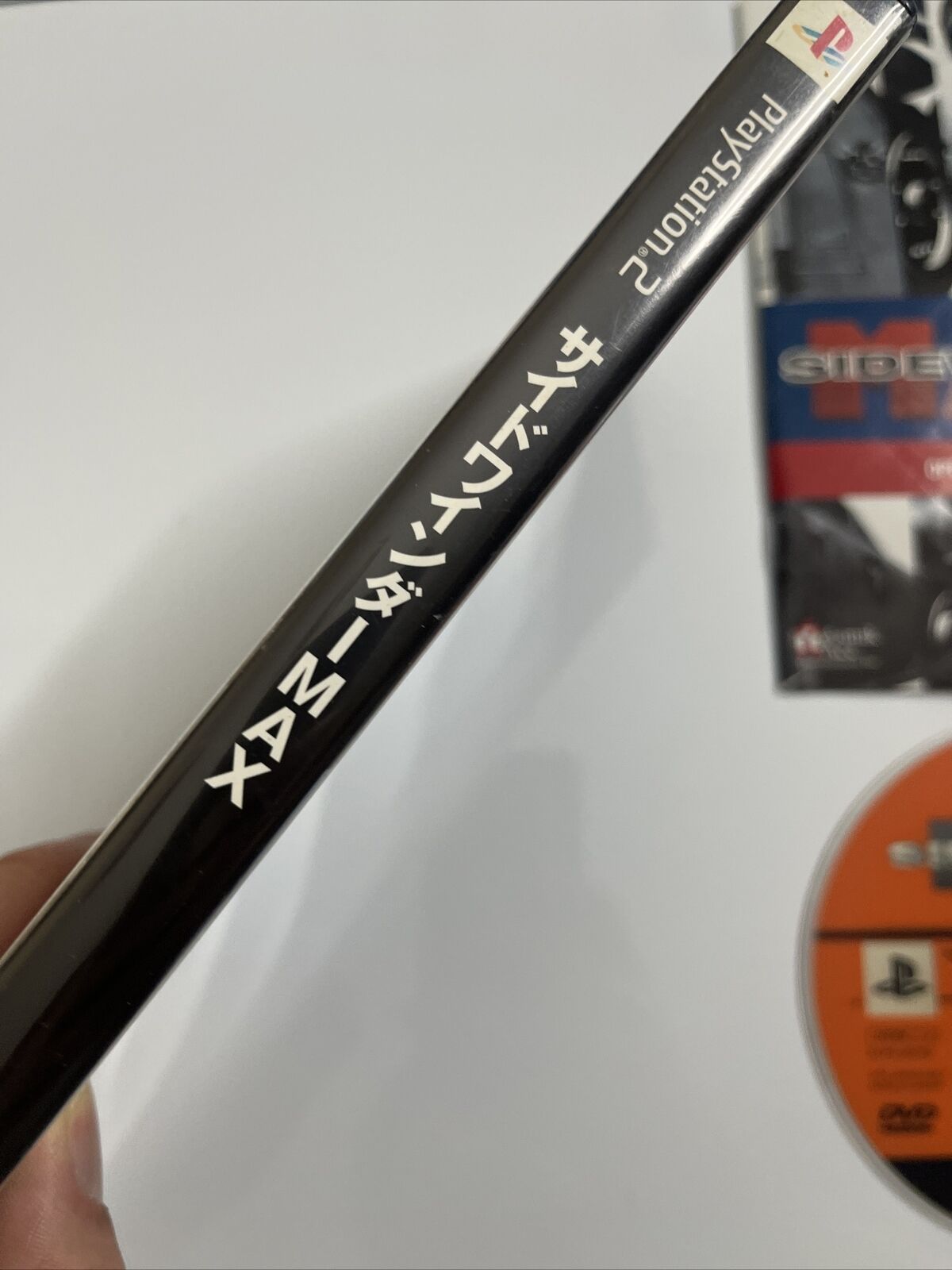 Sidewinder Max  Sony PlayStation PS2 NTSC-J JAPAN Flight Combat Game Complete