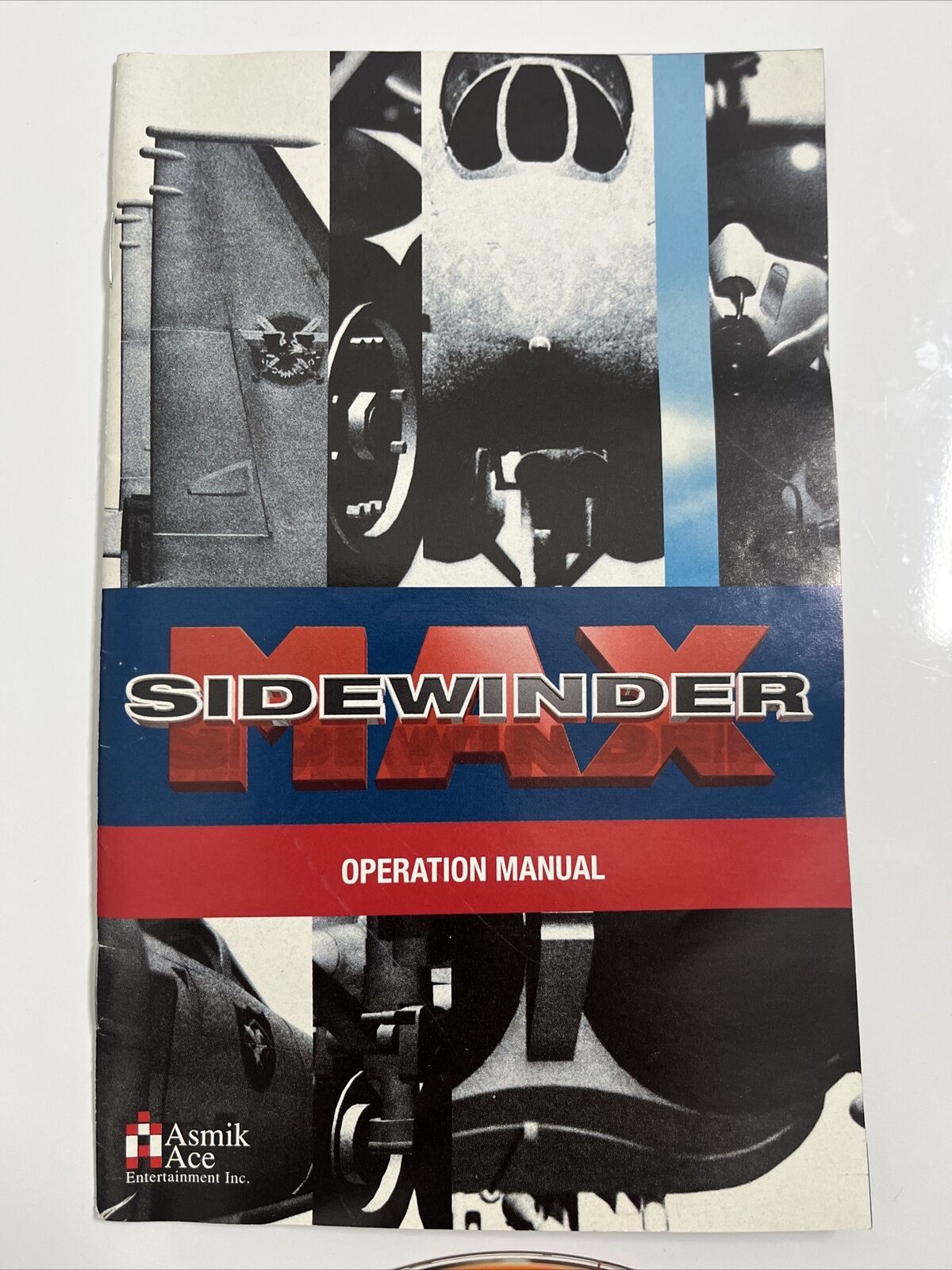 Sidewinder Max  Sony PlayStation PS2 NTSC-J JAPAN Flight Combat Game Complete