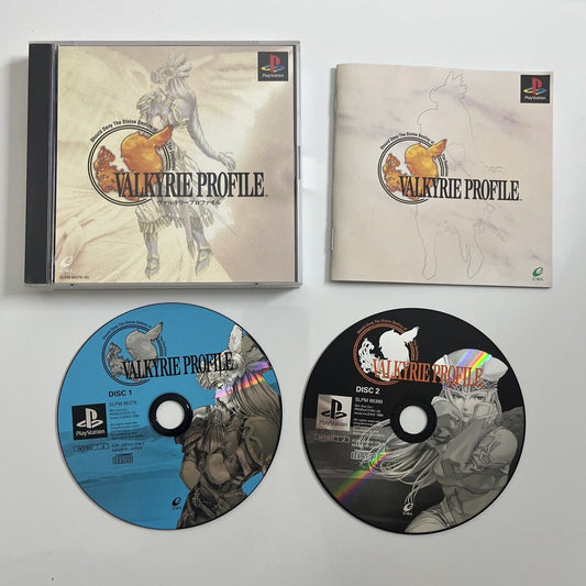 Valkyrie Profile  Sony PlayStation PS1 NTSC-J JAPAN 1999 Game