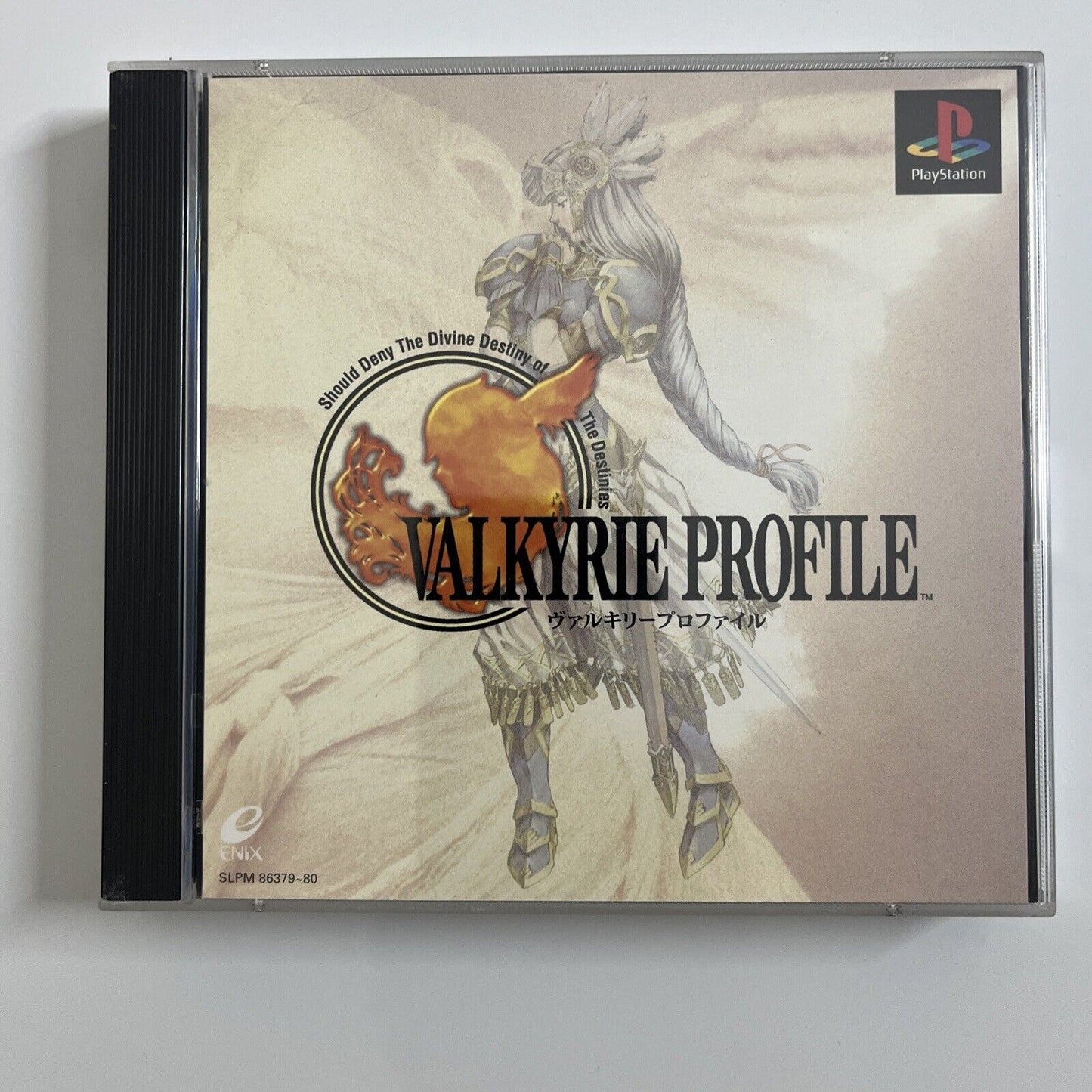 Valkyrie Profile  Sony PlayStation PS1 NTSC-J JAPAN 1999 Game