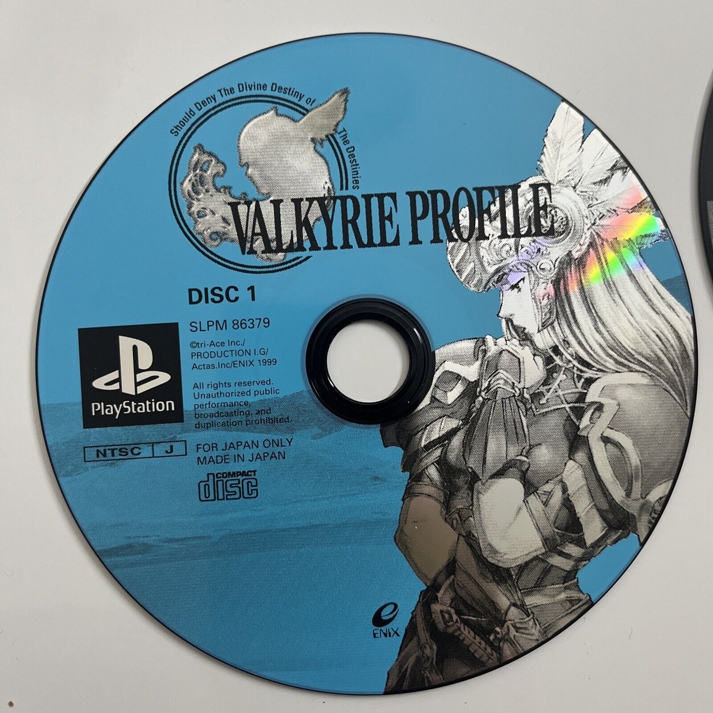 Valkyrie Profile  Sony PlayStation PS1 NTSC-J JAPAN 1999 Game