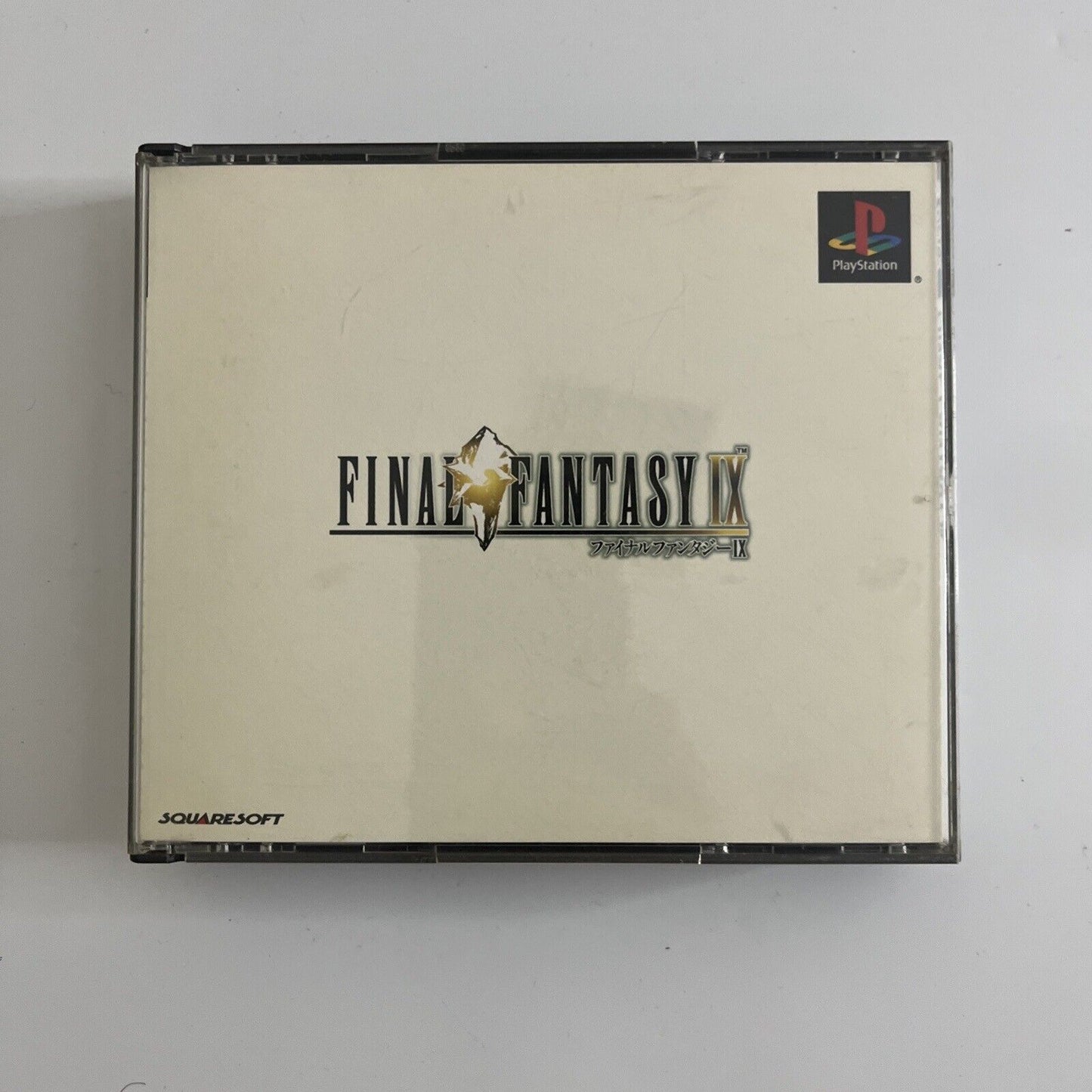 Final Fantasy IX  FF9 Sony PlayStation PS1 NTSC-J JAPAN Game