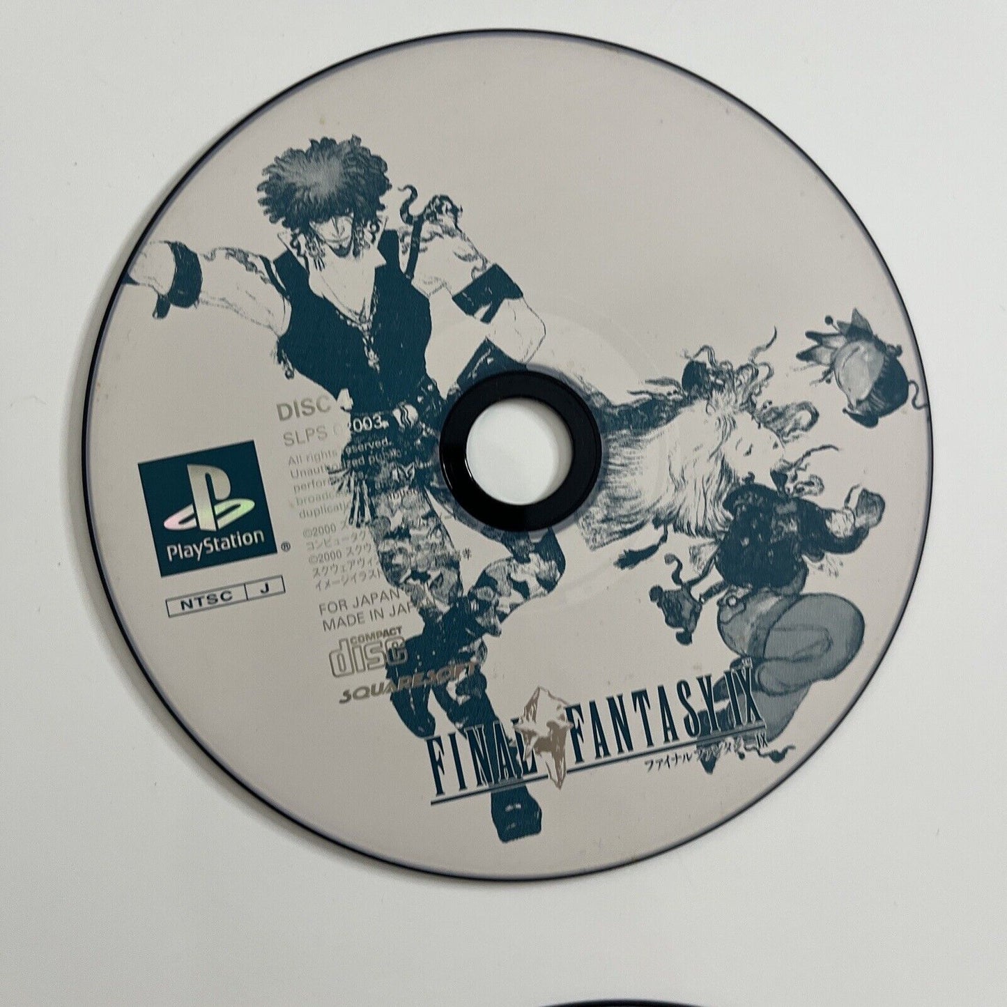 Final Fantasy IX  FF9 Sony PlayStation PS1 NTSC-J JAPAN Game