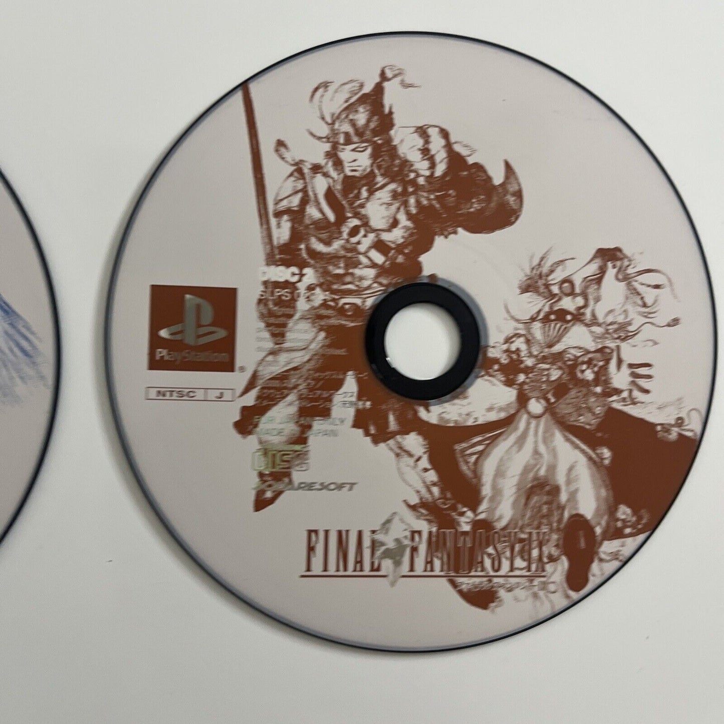Final Fantasy IX  FF9 Sony PlayStation PS1 NTSC-J JAPAN Game