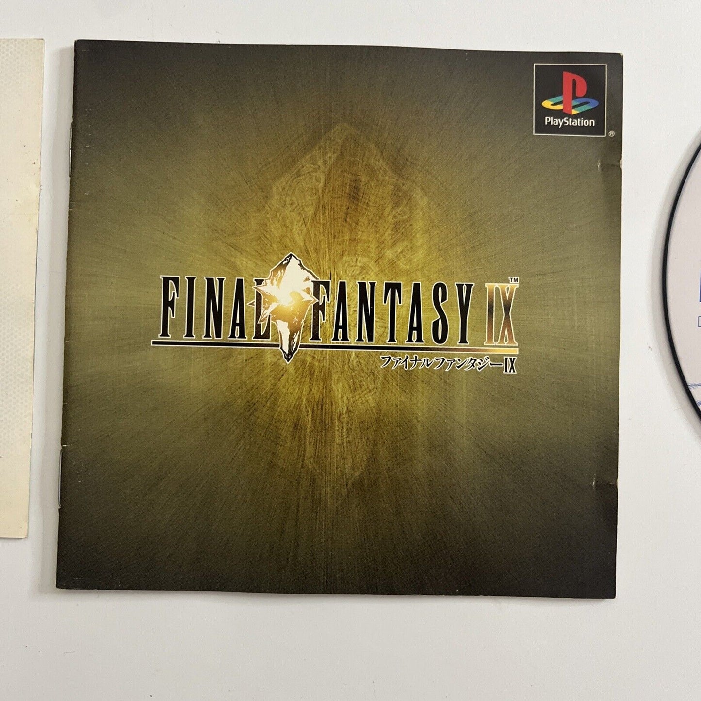 Final Fantasy IX  FF9 Sony PlayStation PS1 NTSC-J JAPAN Game