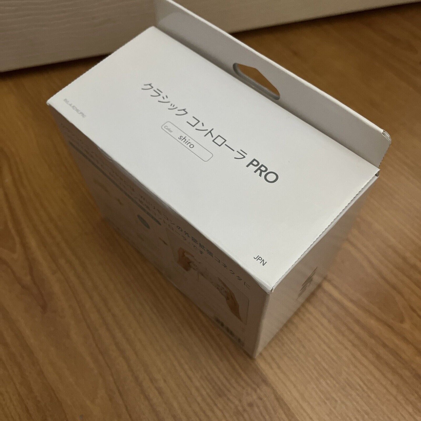 Official Nintendo Wii Classic Pro Controller Professional Genuine White NEW