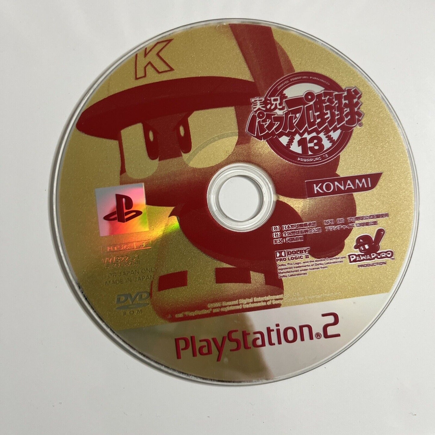 Jikkyou Powerful Pro Yakyuu 13 Baseball  PlayStation PS2 NTSC-J JAPAN Complete