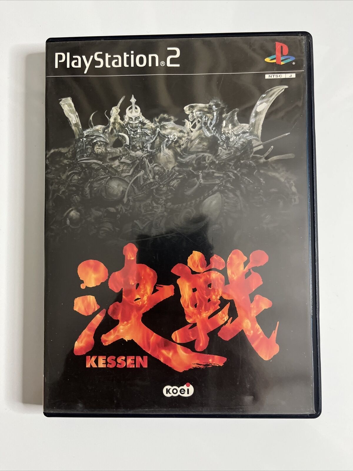 Kessen 1 & 2  Sony PlayStation PS2 NTSC-J JAPAN Game Complete