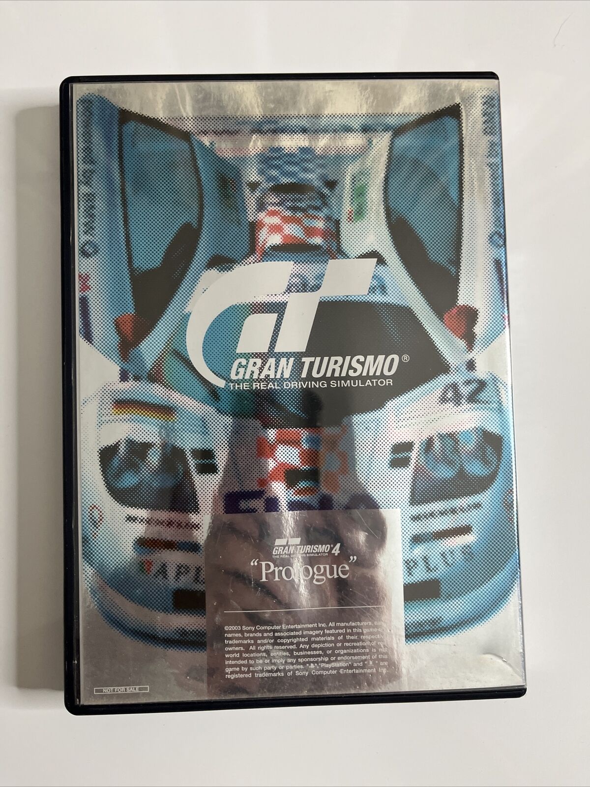 Gran Turismo 4 Prologue  Sony PlayStation PS2 NTSC-J JAPAN Car Racing 2003 Game