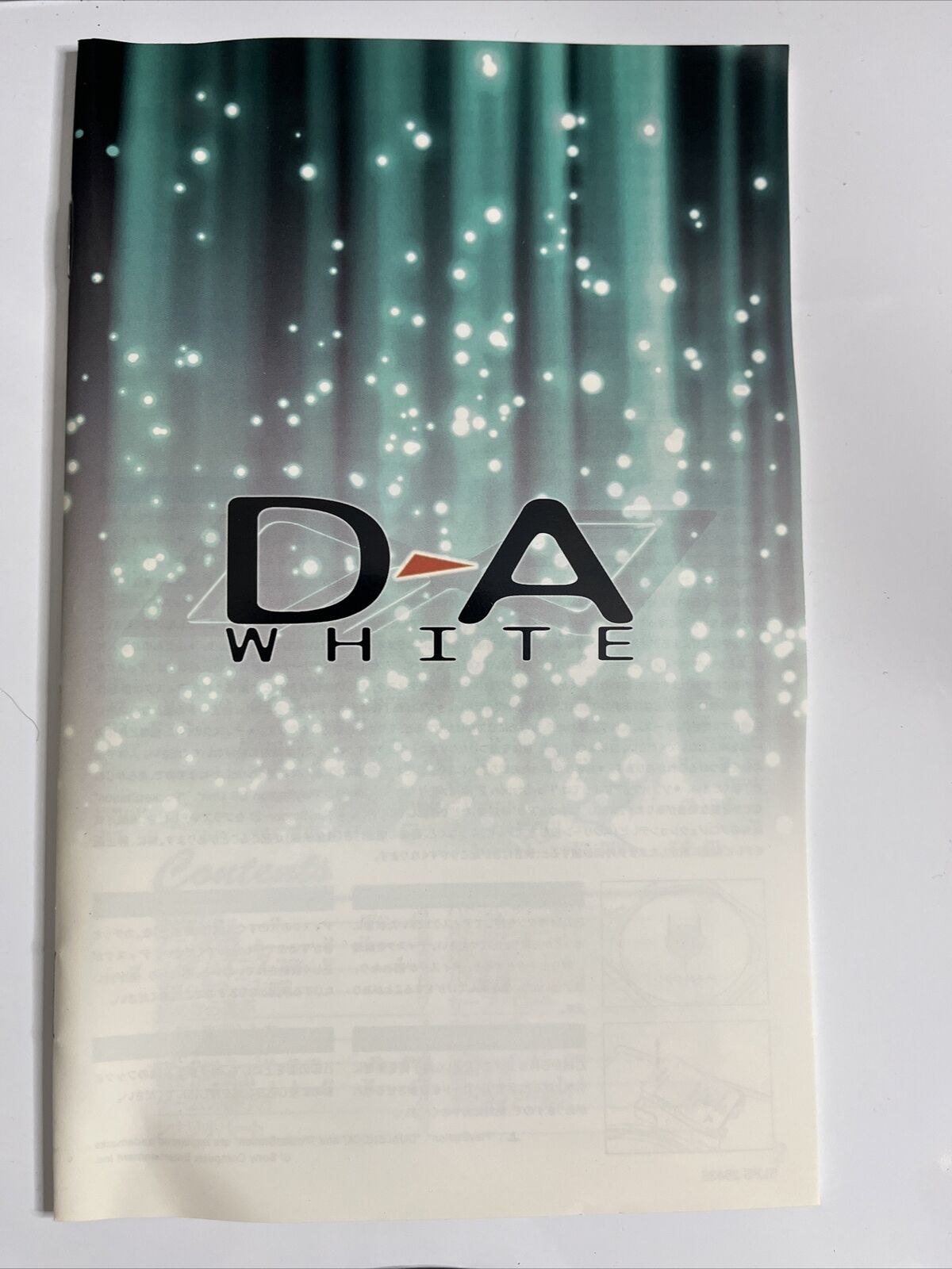 D-A White Sony PlayStation PS2 NTSC-J JAPAN Game Complete