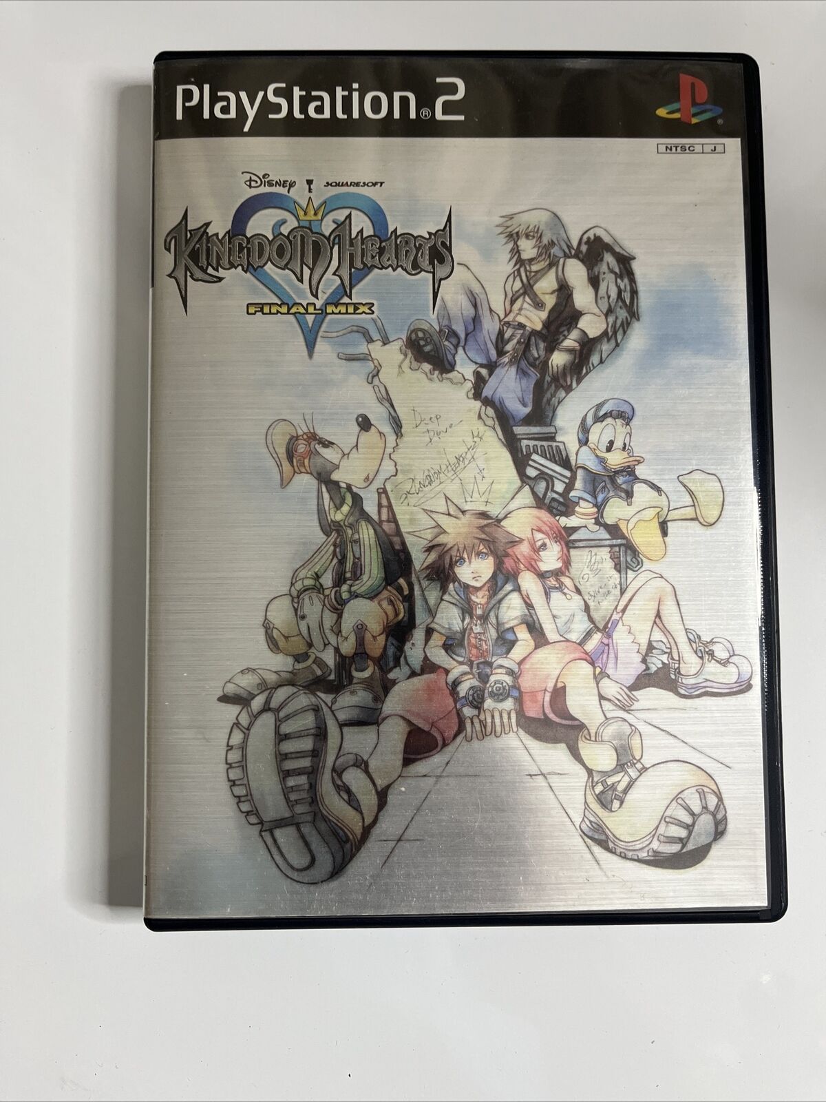 Kingdom Hearts 1 + Final Mix Sony PlayStation PS2 NTSC-J JAPAN Game Complete