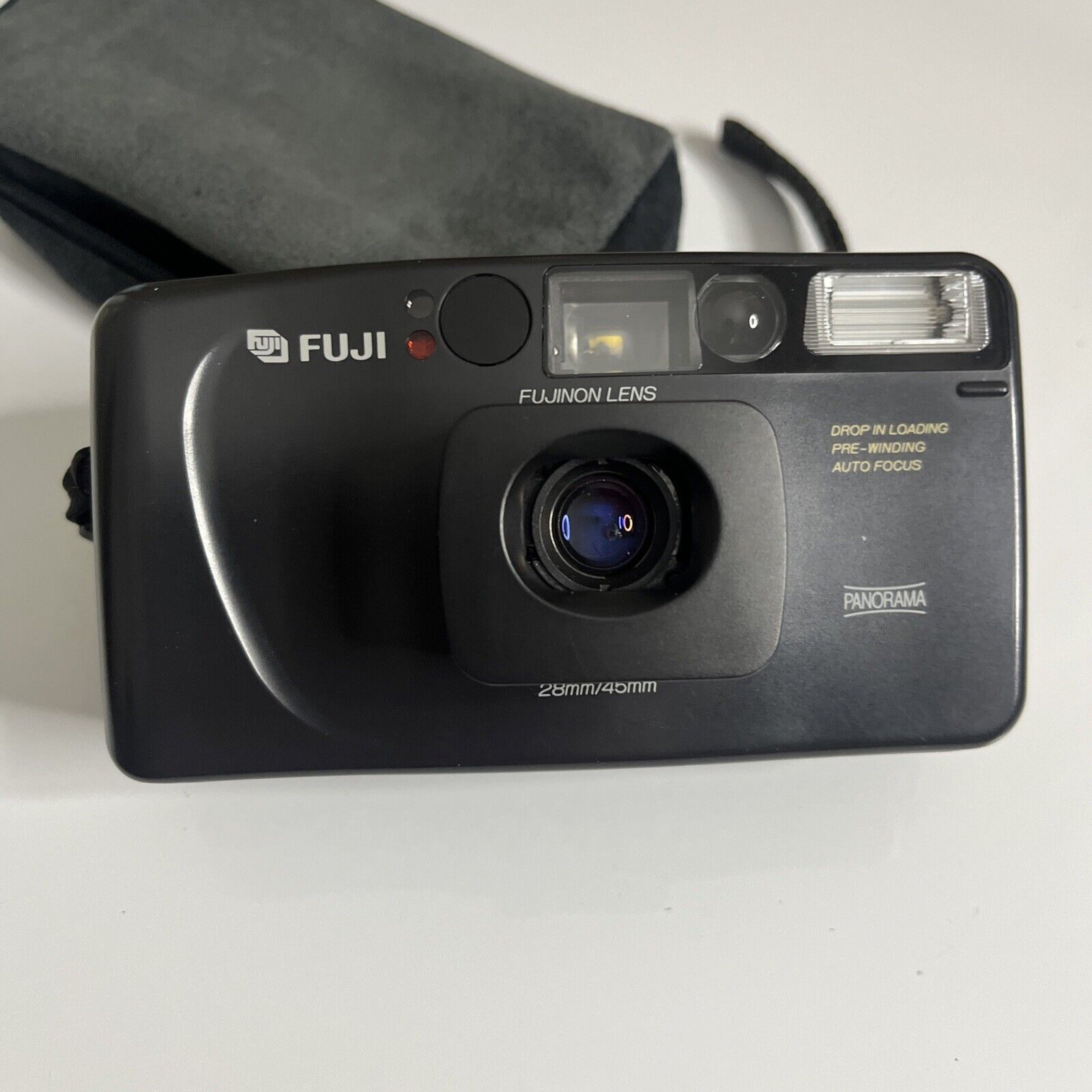 Fuji Cardia Travel Mini Dual-P 35mm Panorama Point & Shoot Film