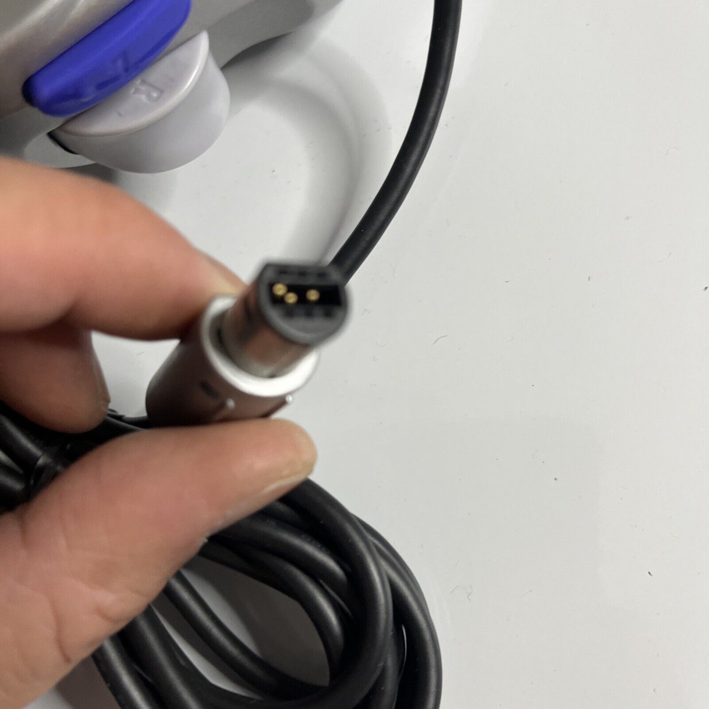 Official Nintendo GameCube Controller Silver - Genuine Tested and Cleaned