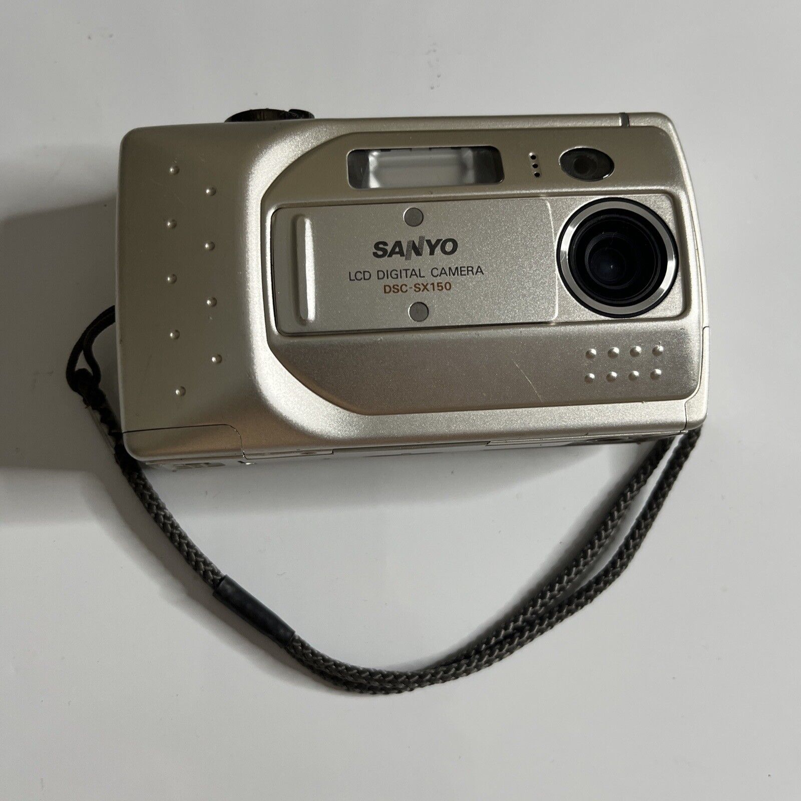 Sanyo DSC-SX150 Digital Camera 1.5MP Retro – Retro Unit