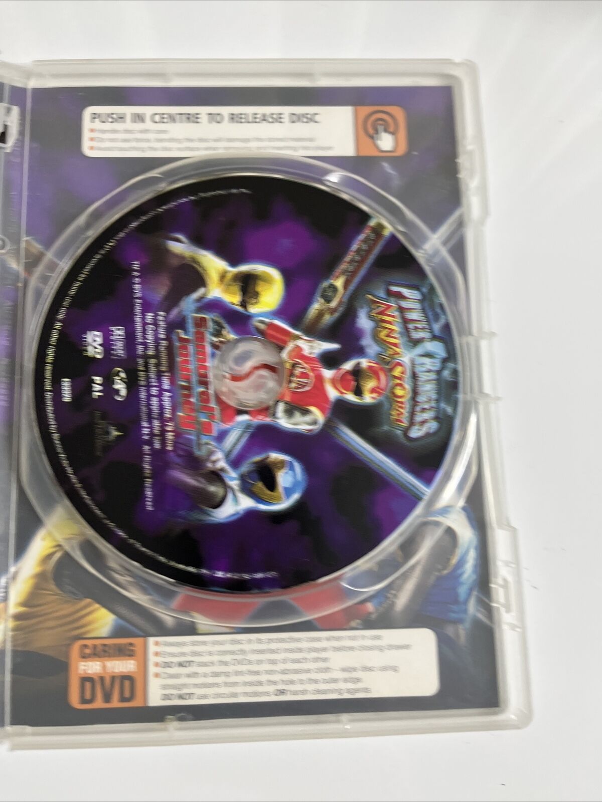 Power Rangers - Ninja Storm Samurai's Journey (DVD, 2004) Region 4