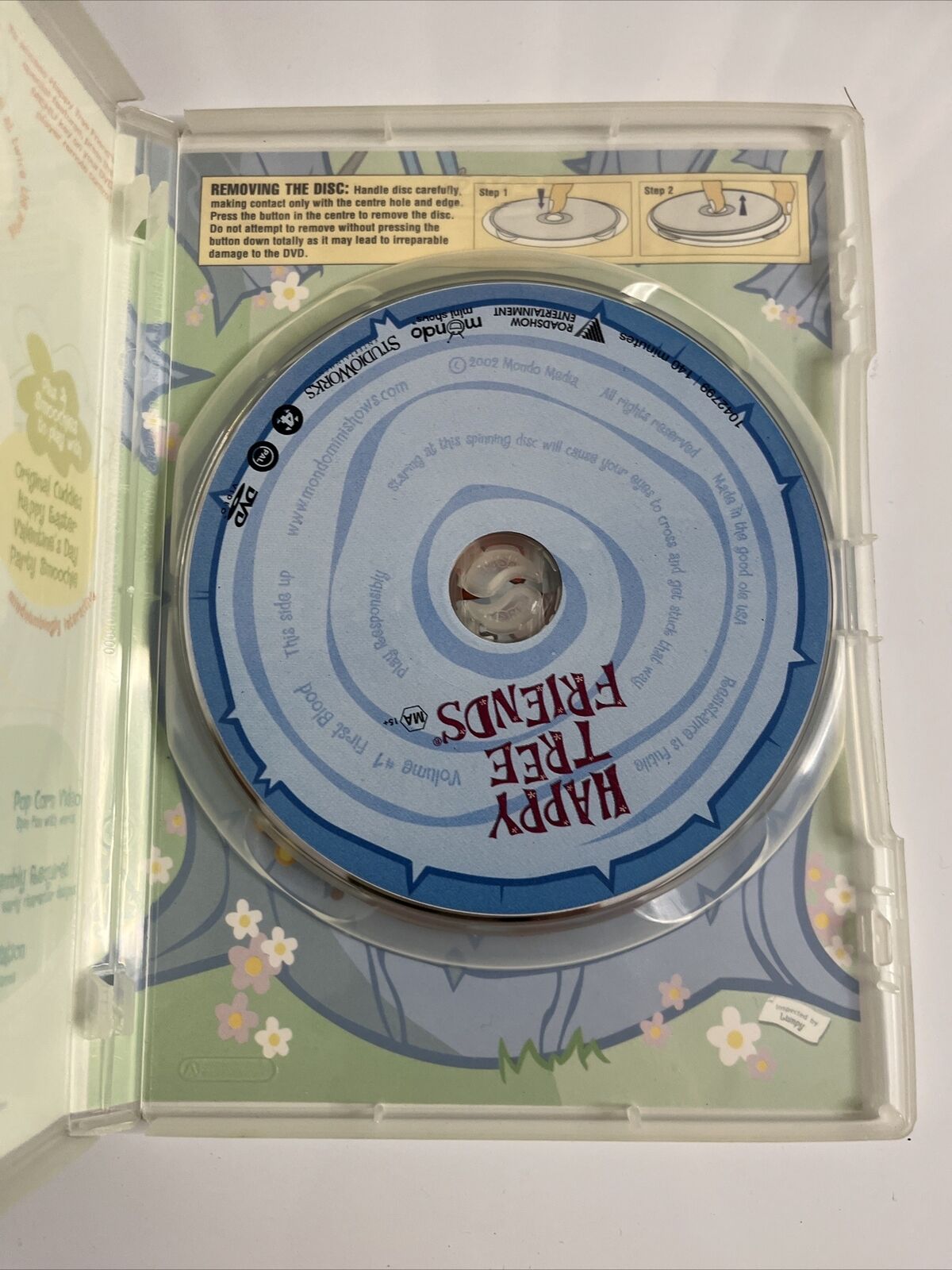 Happy Tree Friends - First Blood : Vol 1 (DVD, 2002) Region 4