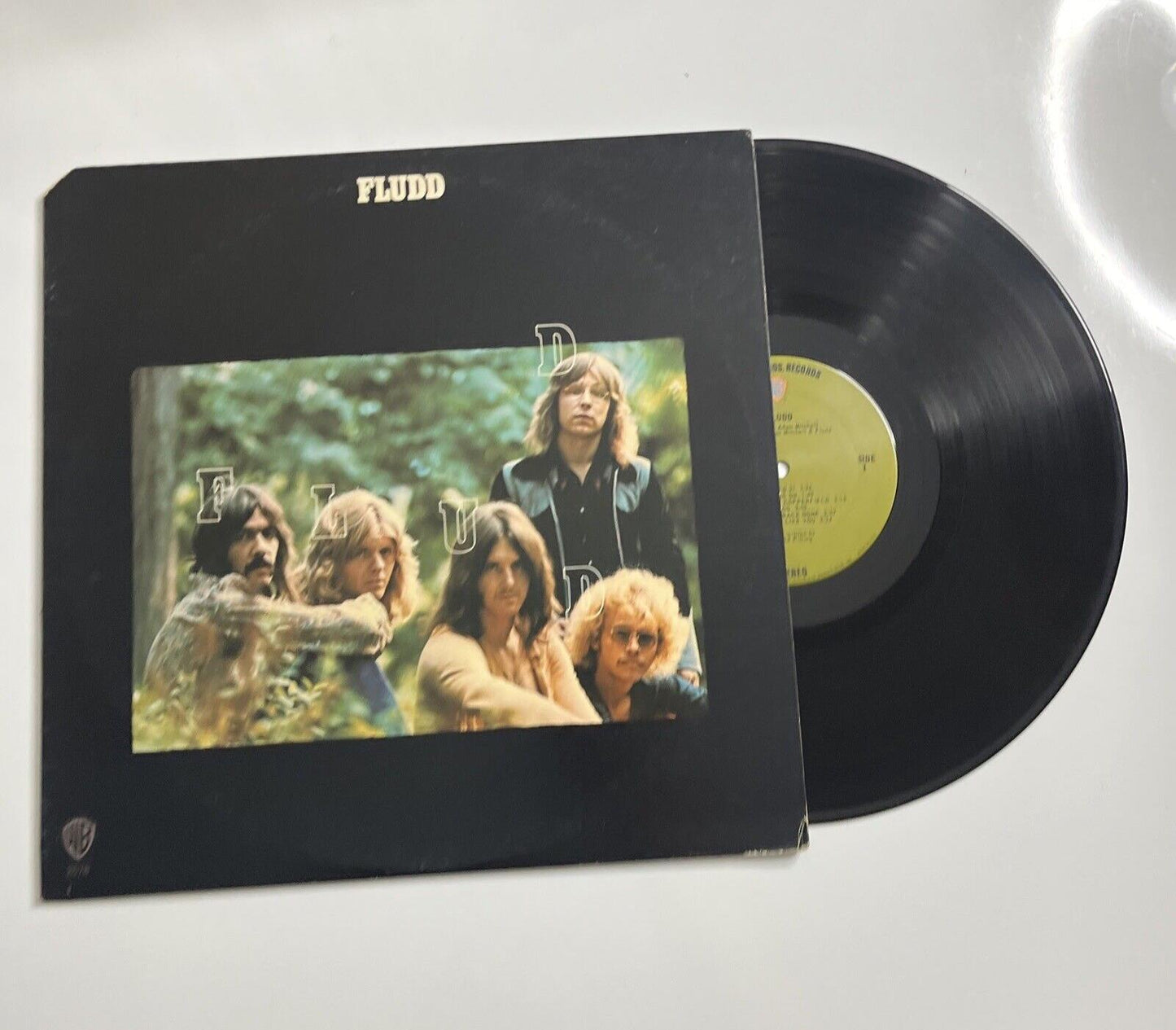 Fludd LP Vinyl Record 1971 Warner Bros 12" BS 2578